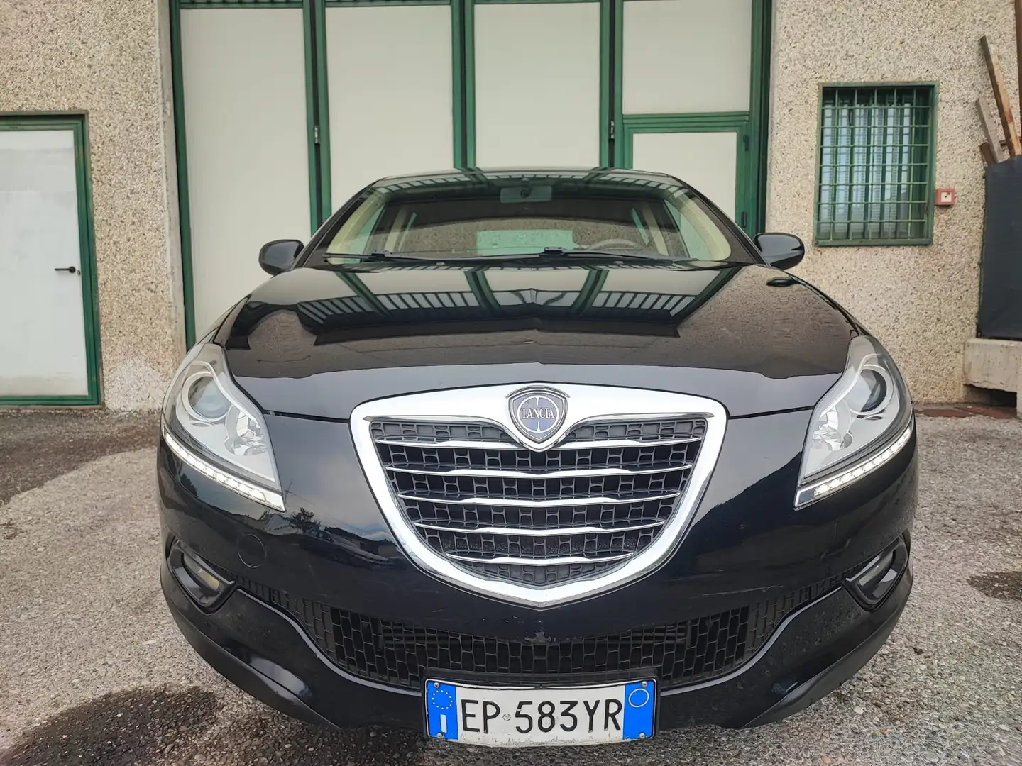Lancia Delta 1.6 DIESEL NEOPATENTATI TAGLIANDO CINGHIA GOMME4S Negru - 2