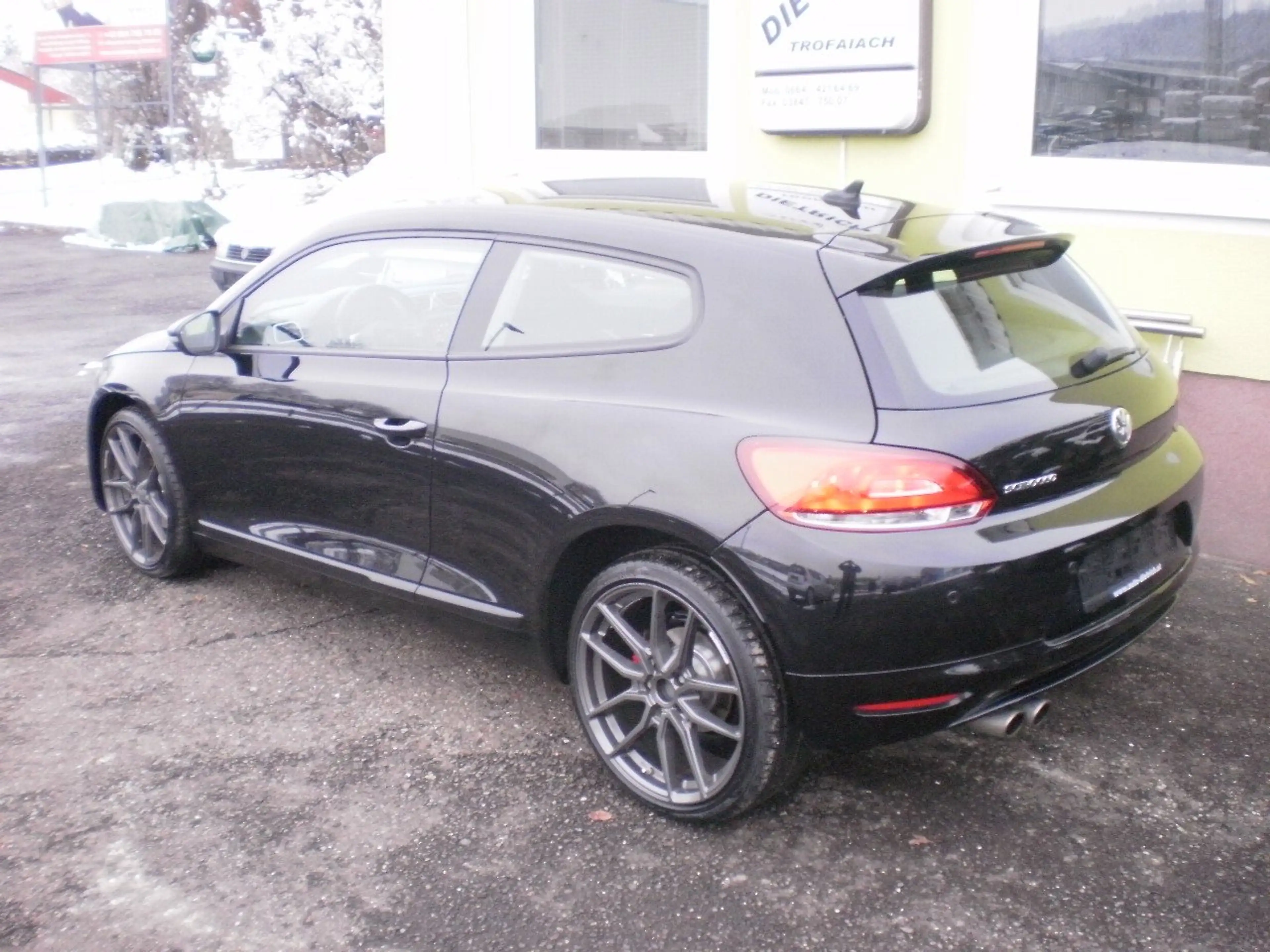 Volkswagen Scirocco Scirocco 2,0 TDI DPF — photo 3
