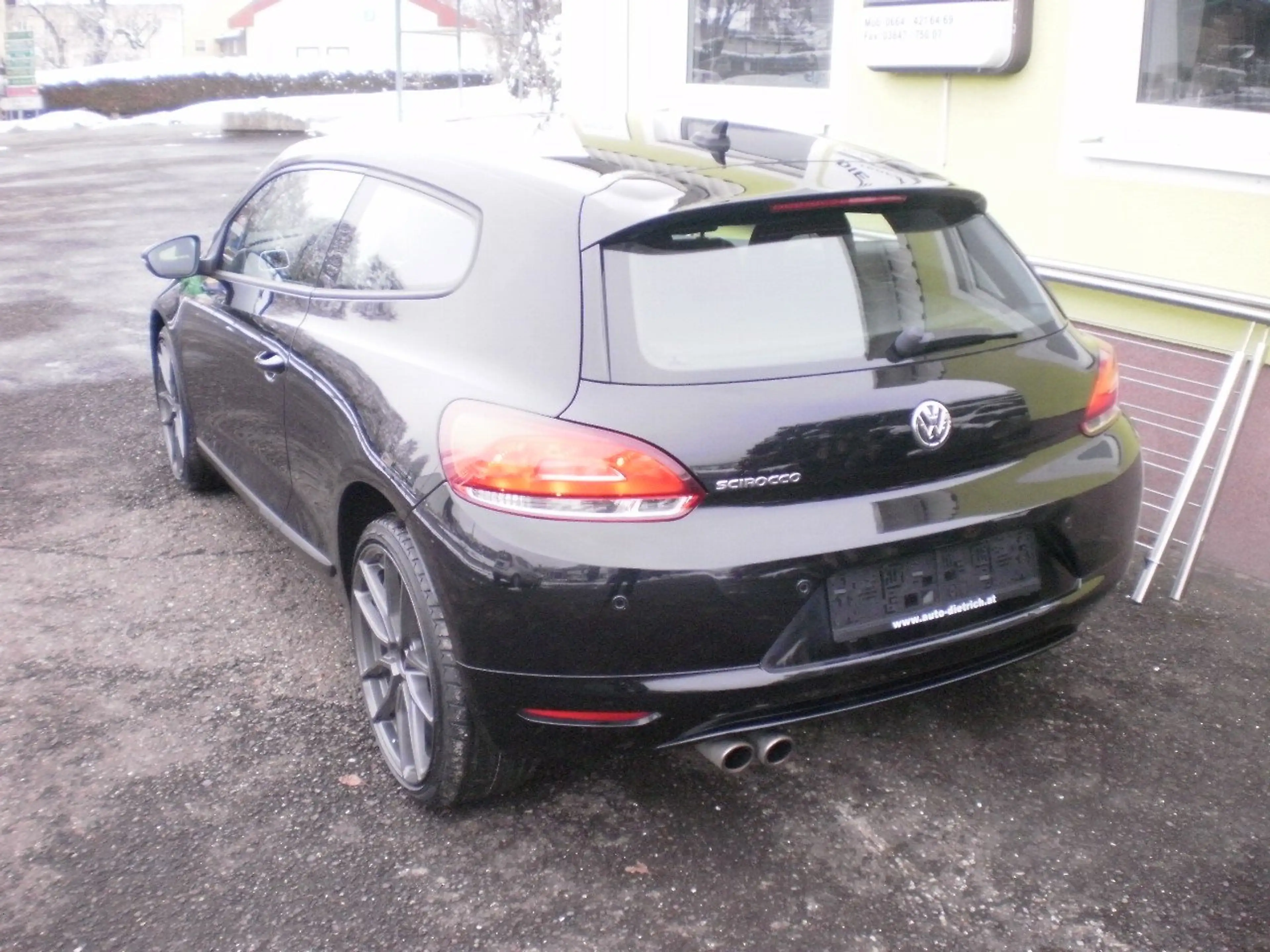Volkswagen Scirocco Scirocco 2,0 TDI DPF — photo 4