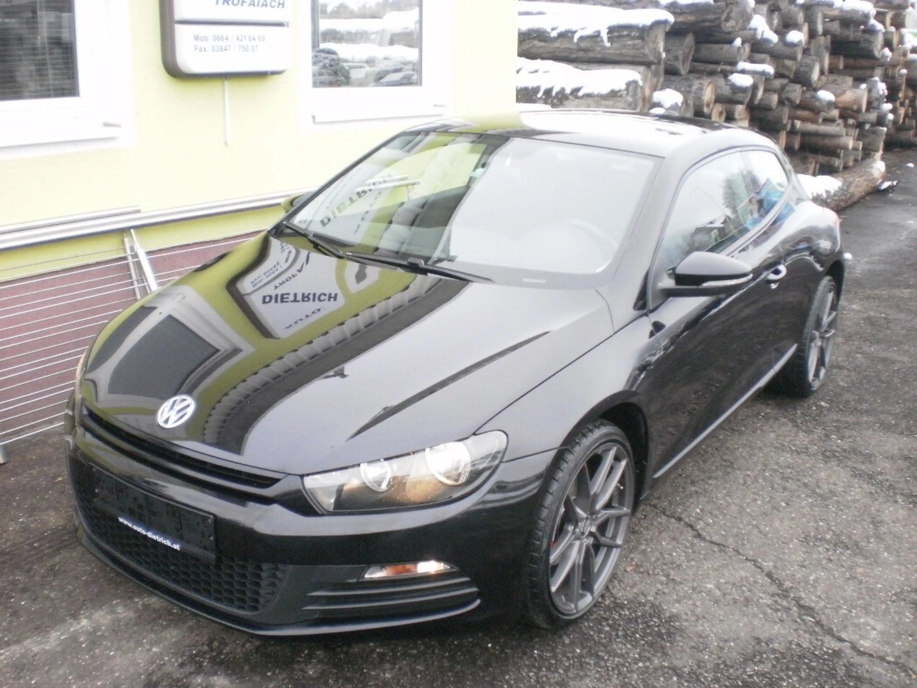 Volkswagen Scirocco Scirocco 2,0 TDI DPF