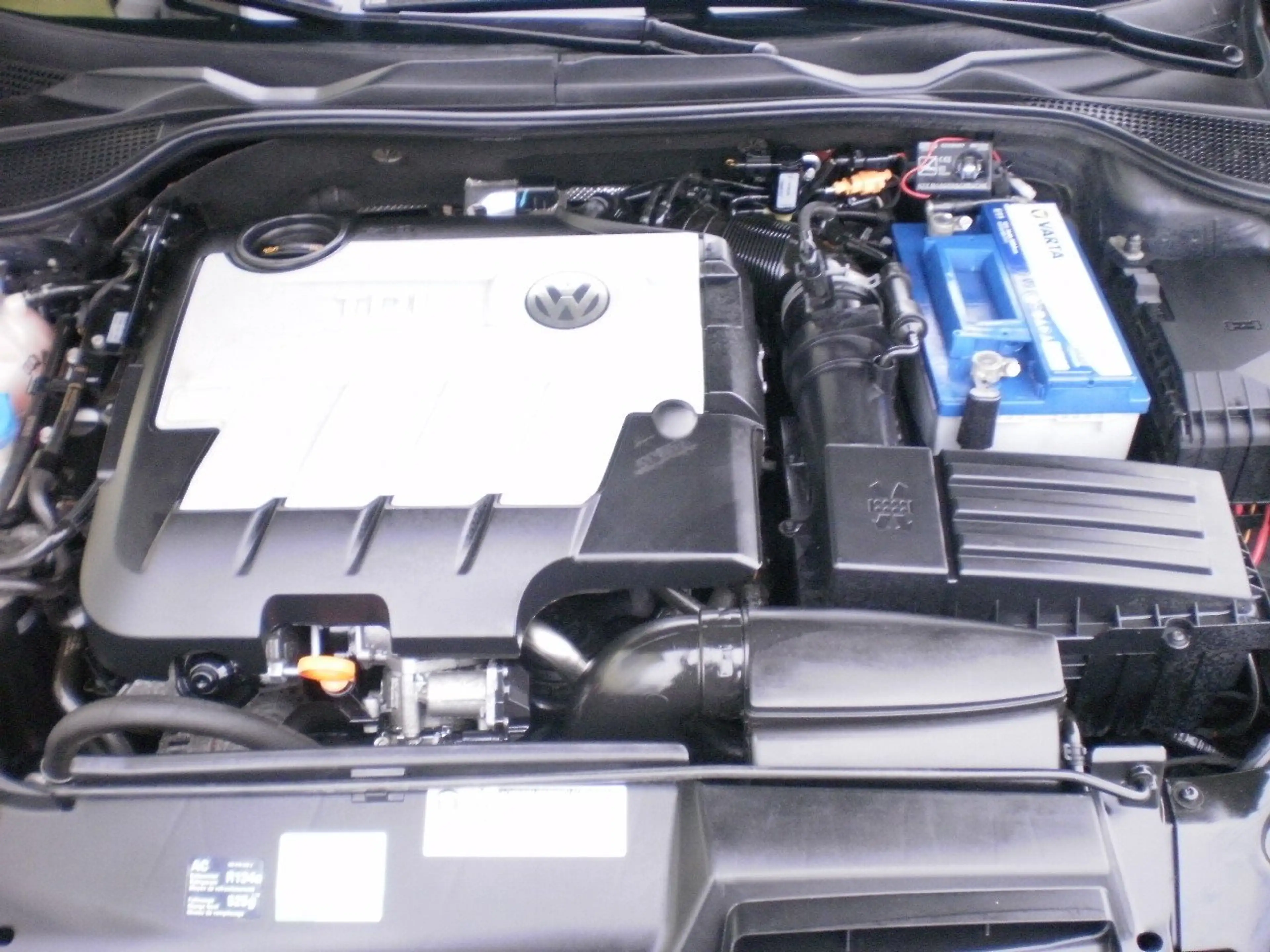 Volkswagen Scirocco Scirocco 2,0 TDI DPF — photo 11