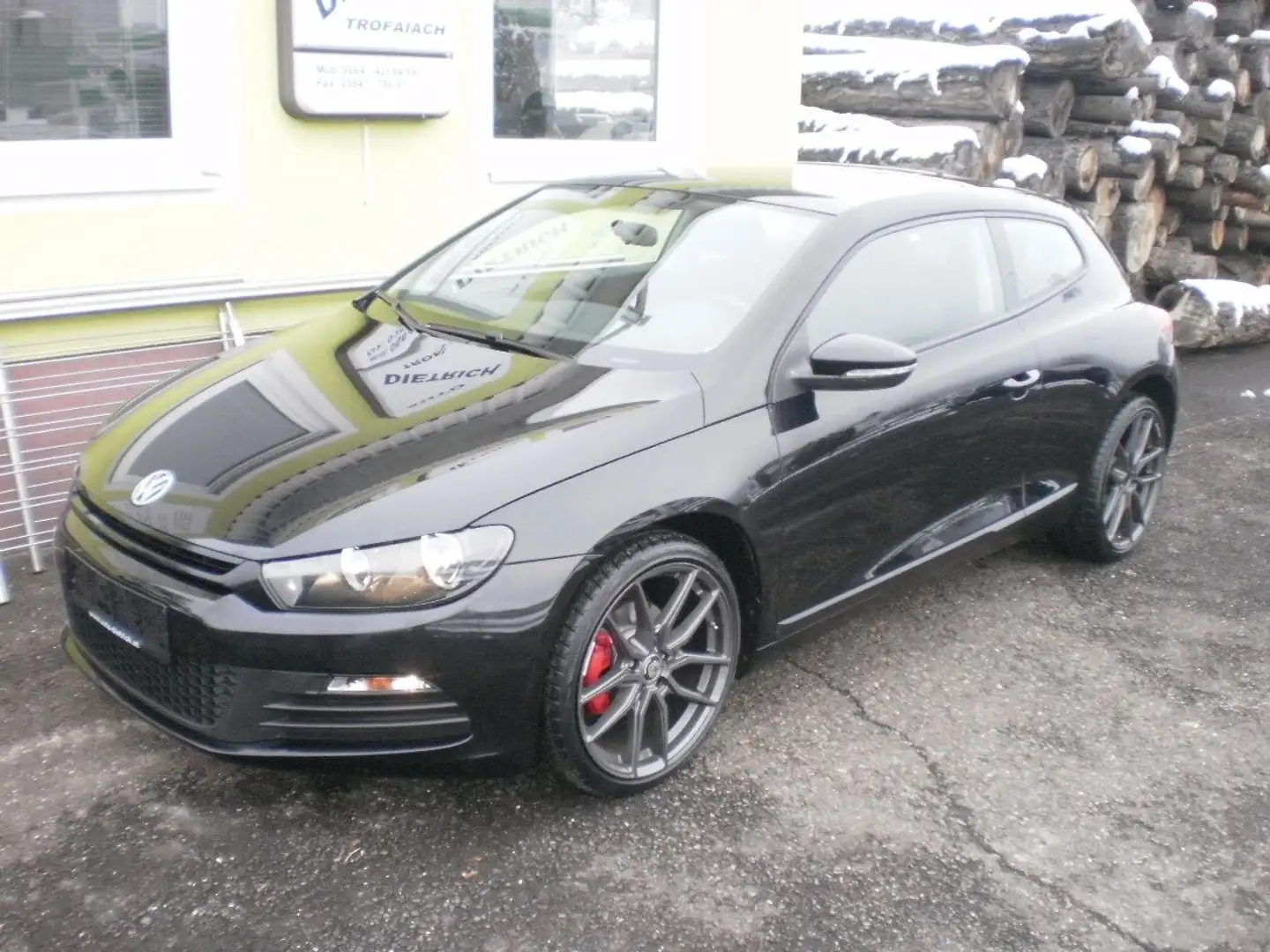 Volkswagen Scirocco Scirocco 2,0 TDI DPF Schwarz - 2