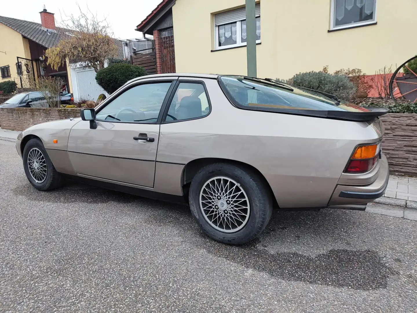 Porsche 924 5 Gange, Sondermodel! Bronze - 2