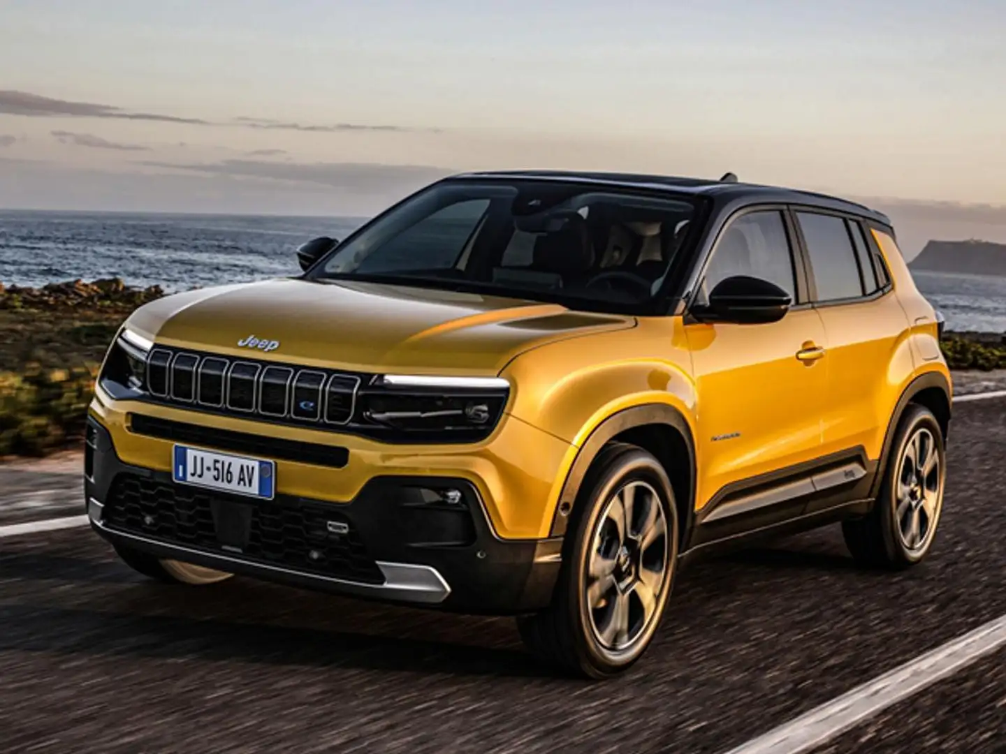 Jeep Avenger 1.2 Turbo Longitude Giallo - 1