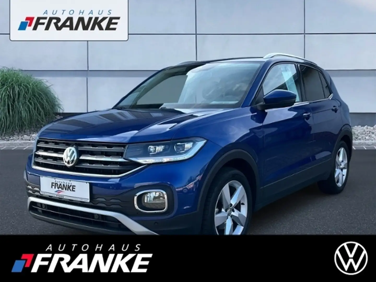 Volkswagen T-Cross 1.0 TSI, Style, Navi, ACC Blau - 1