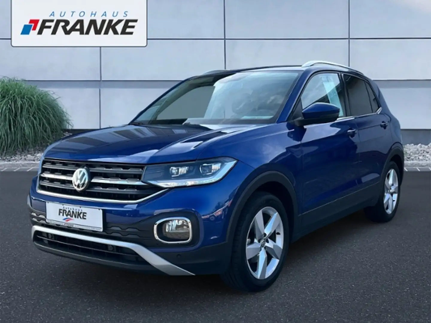 Volkswagen T-Cross 1.0 TSI, Style, Navi, ACC Blau - 2
