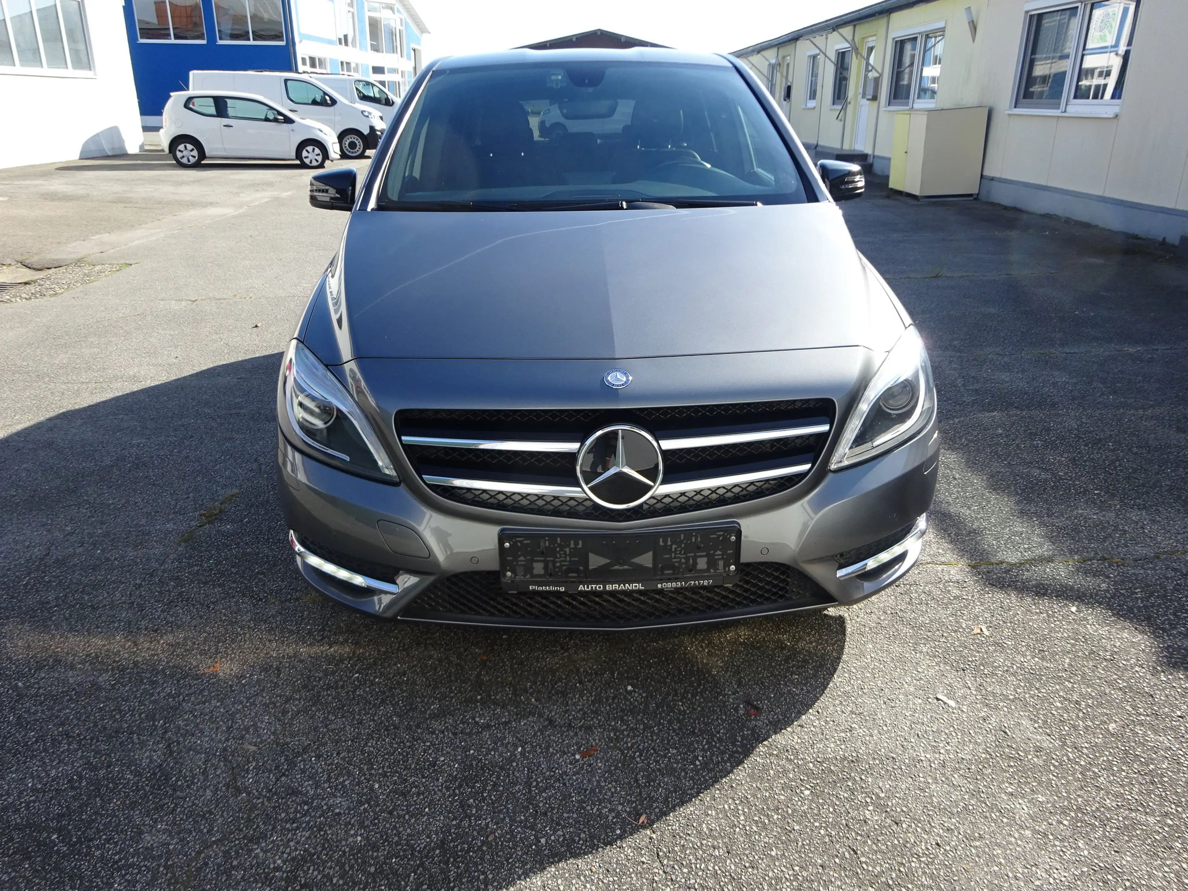 Mercedes-Benz B 220 B 220 CDI Sportpaket 7 G-Tronic Navi Xenon AHK — photo 8