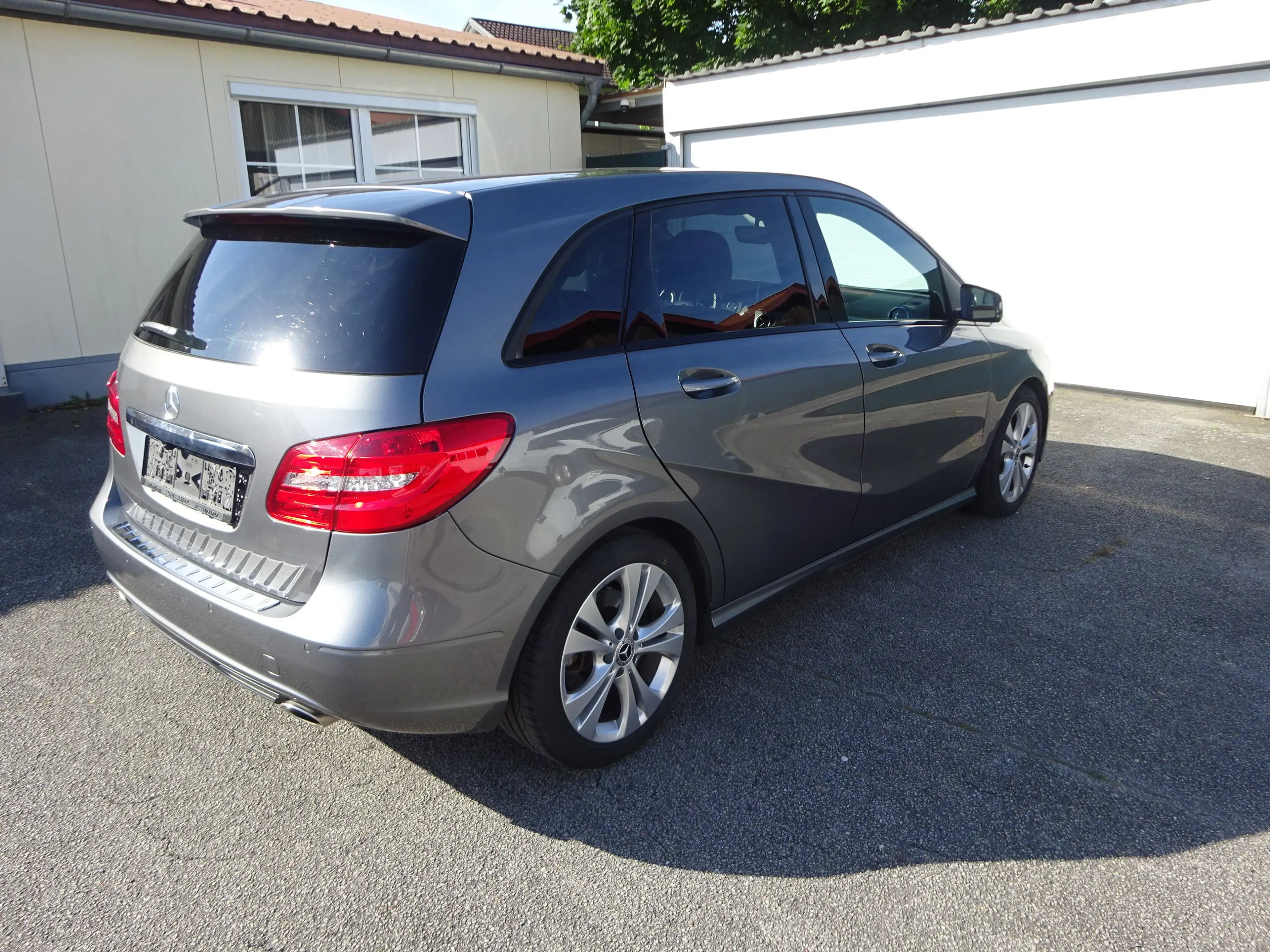 Mercedes-Benz B 220 B 220 CDI Sportpaket 7 G-Tronic Navi Xenon AHK — photo 5
