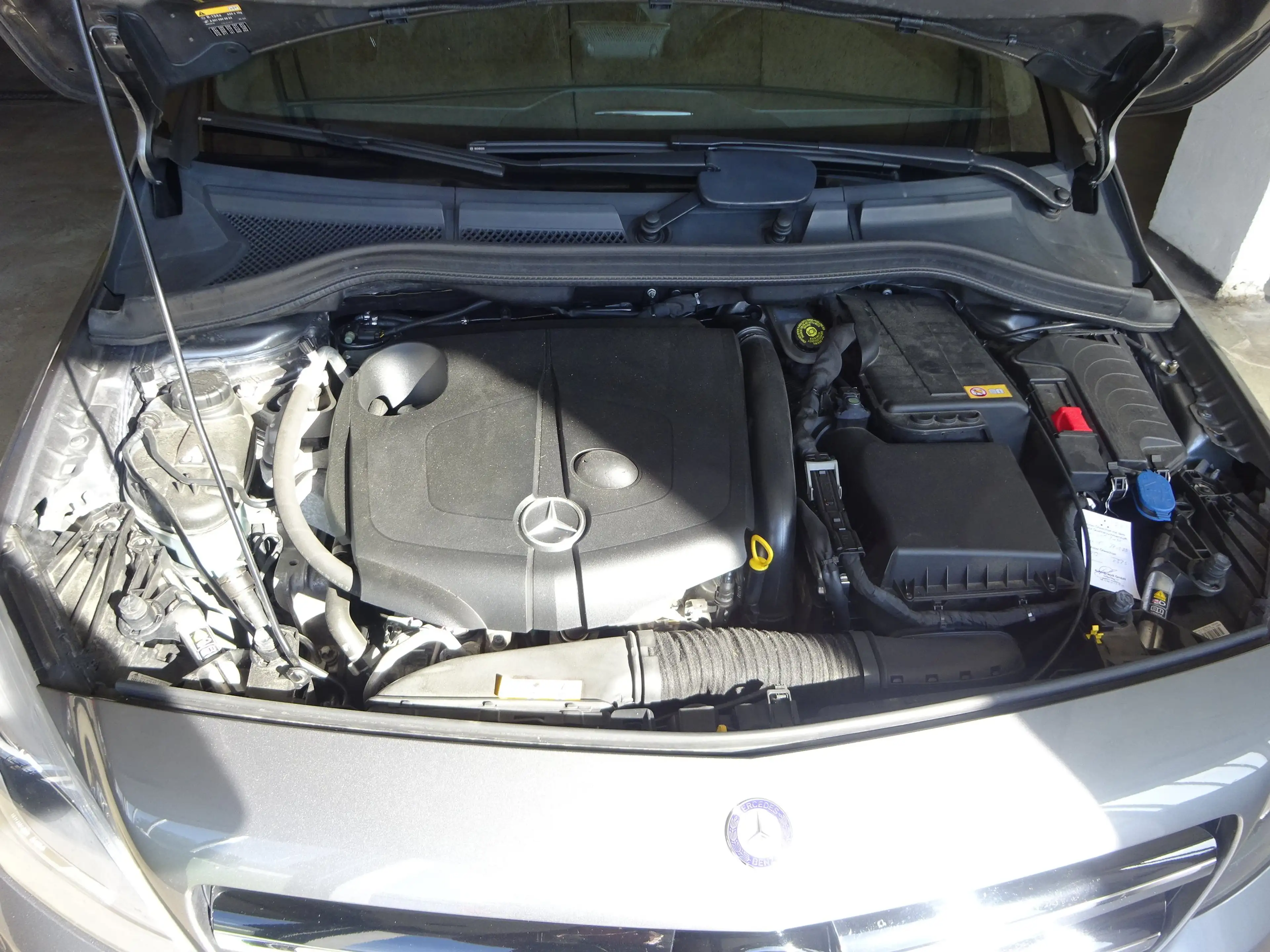 Mercedes-Benz B 220 B 220 CDI Sportpaket 7 G-Tronic Navi Xenon AHK — photo 13
