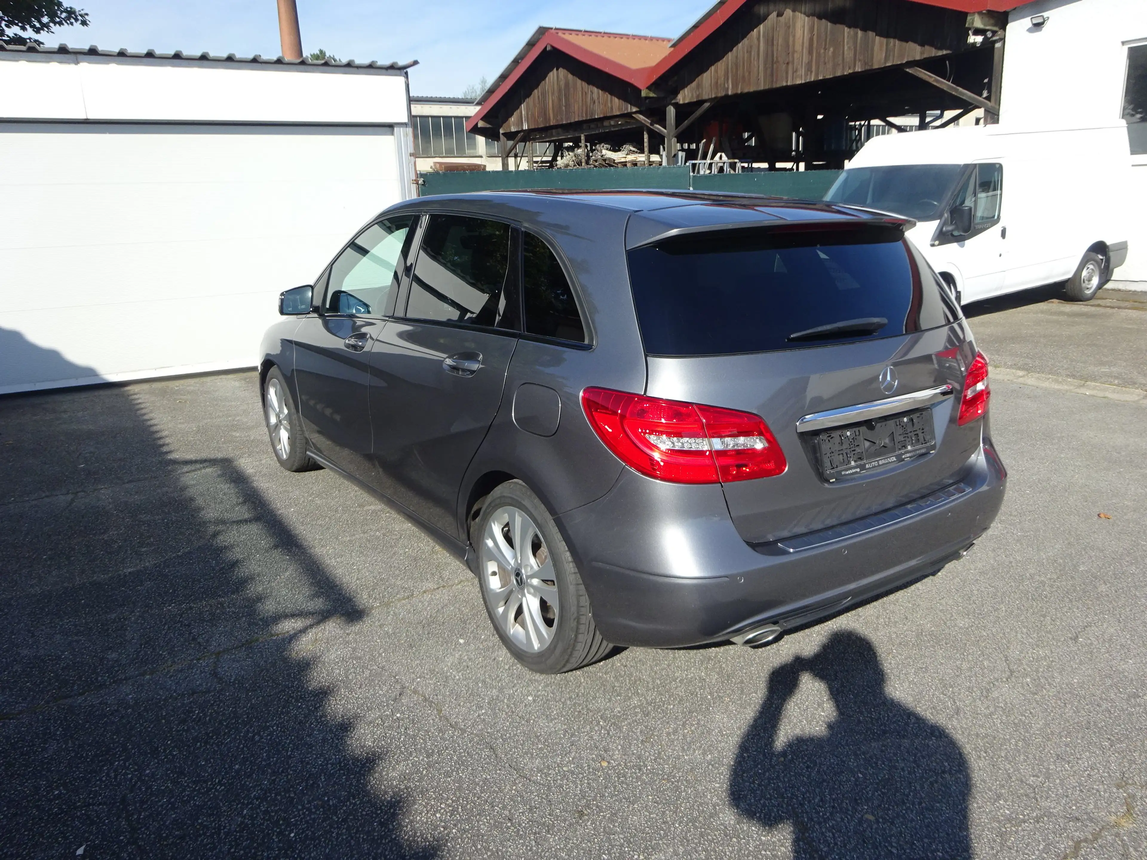 Mercedes-Benz B 220 B 220 CDI Sportpaket 7 G-Tronic Navi Xenon AHK — photo 3