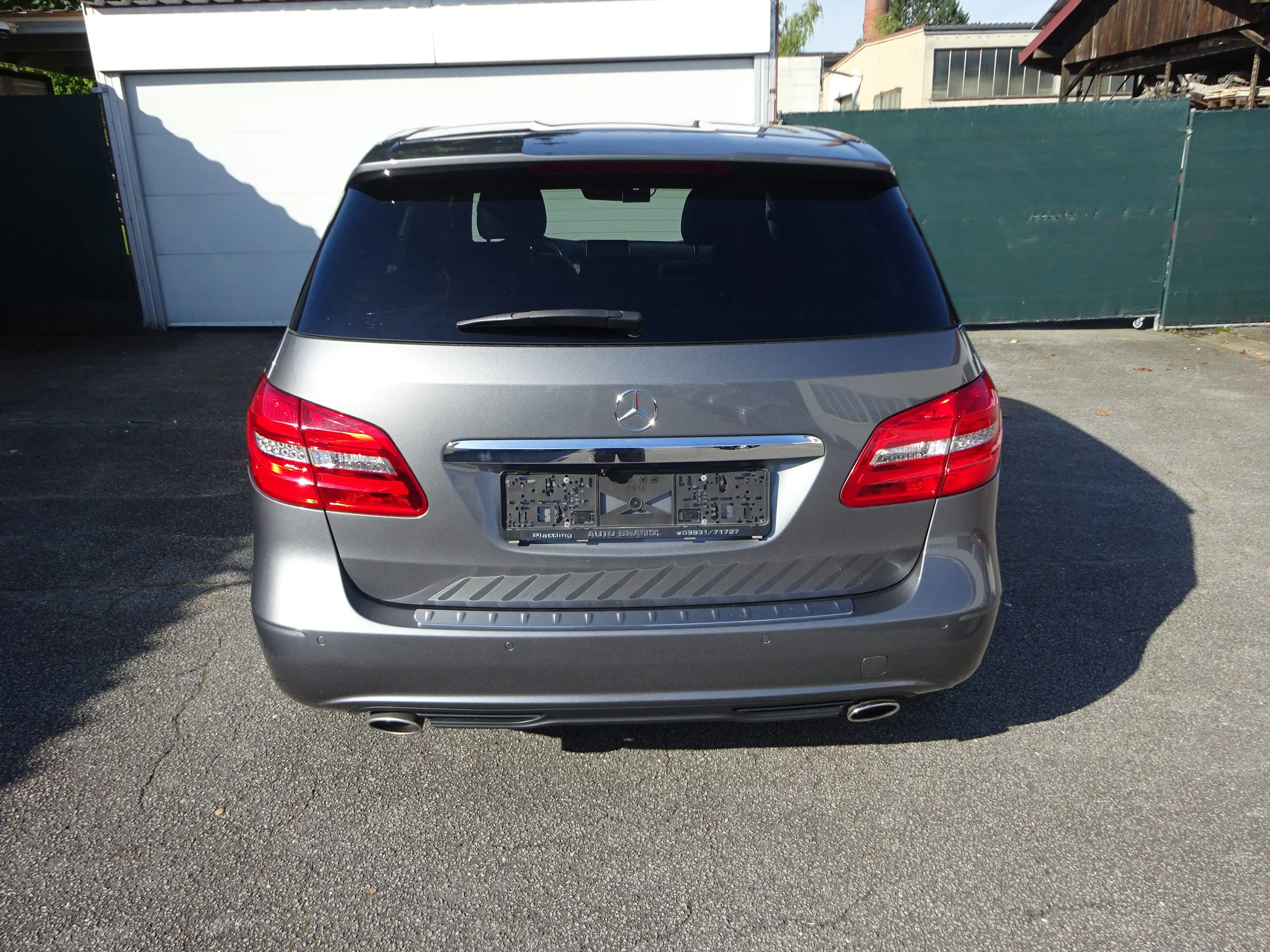 Mercedes-Benz B 220 B 220 CDI Sportpaket 7 G-Tronic Navi Xenon AHK — photo 4