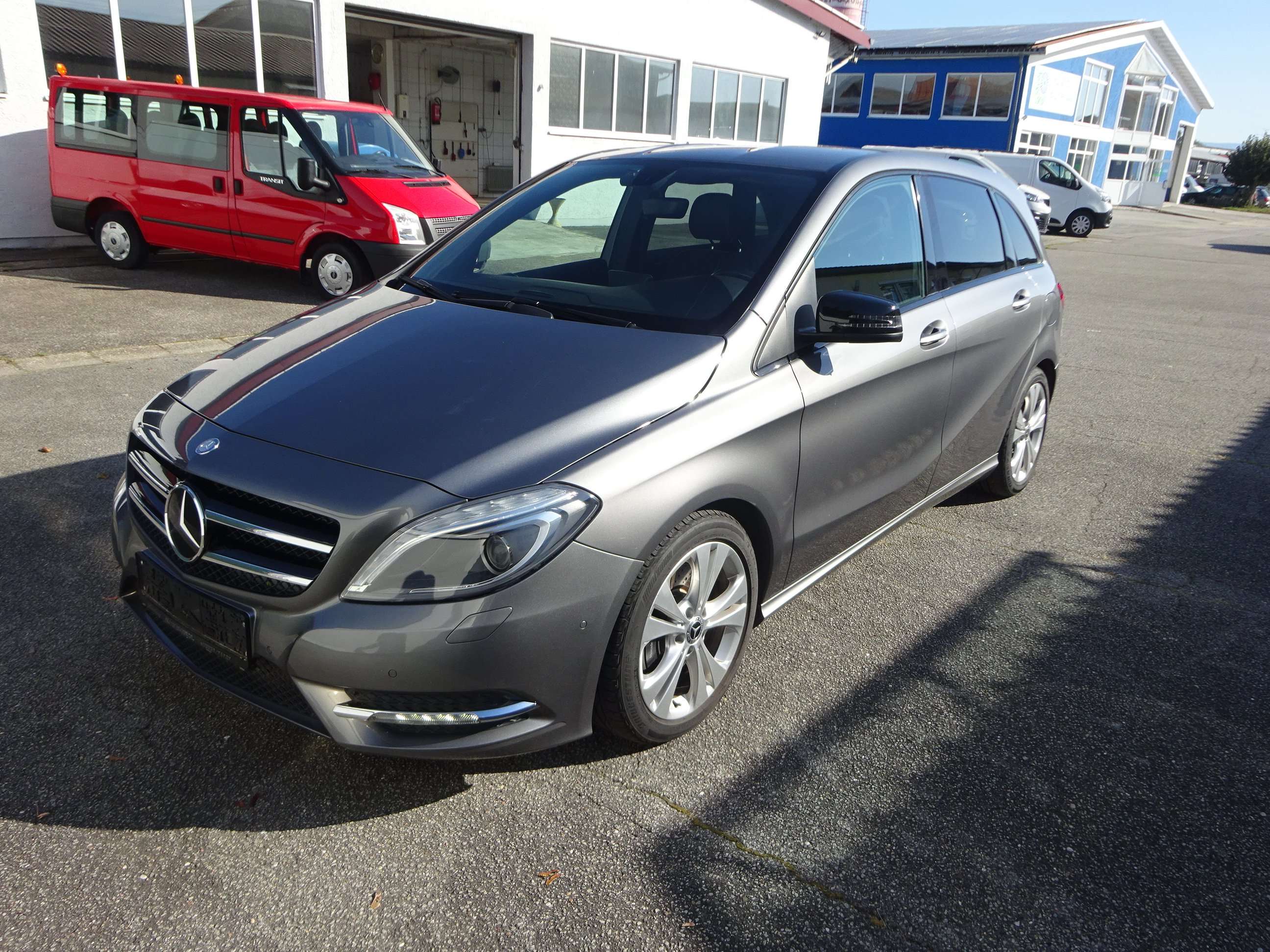 Second hand Mercedes Benz B-Class 