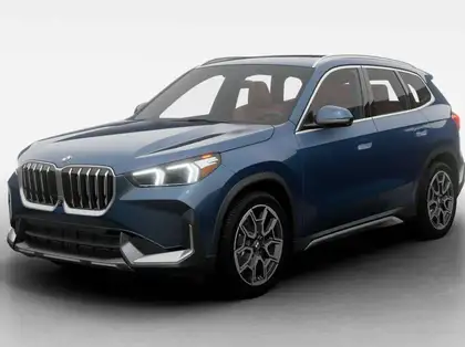 Blue 2027 BMW X1 SUV / Crossover All-Wheel Drive 7-Speed Automatic