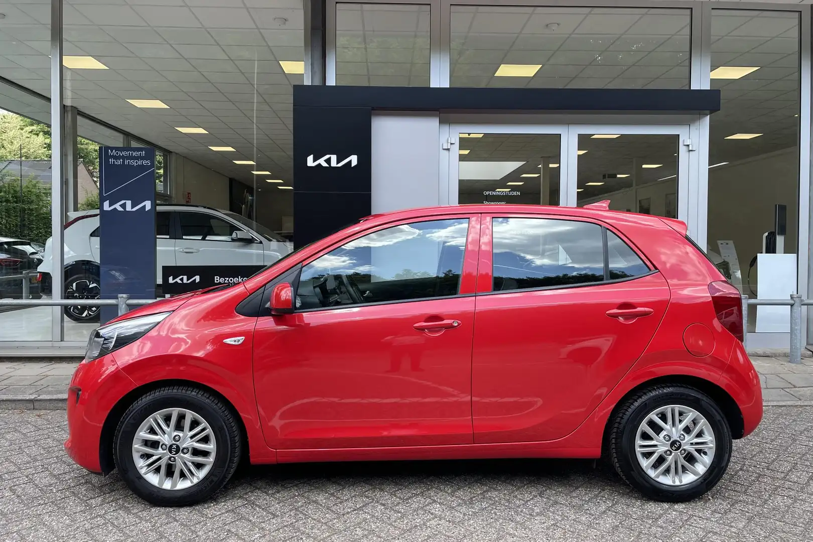 Kia Picanto 1.0 DPi DynamicLine | 1ste EIGENAAR | CAMERA | AIR Rouge - 2