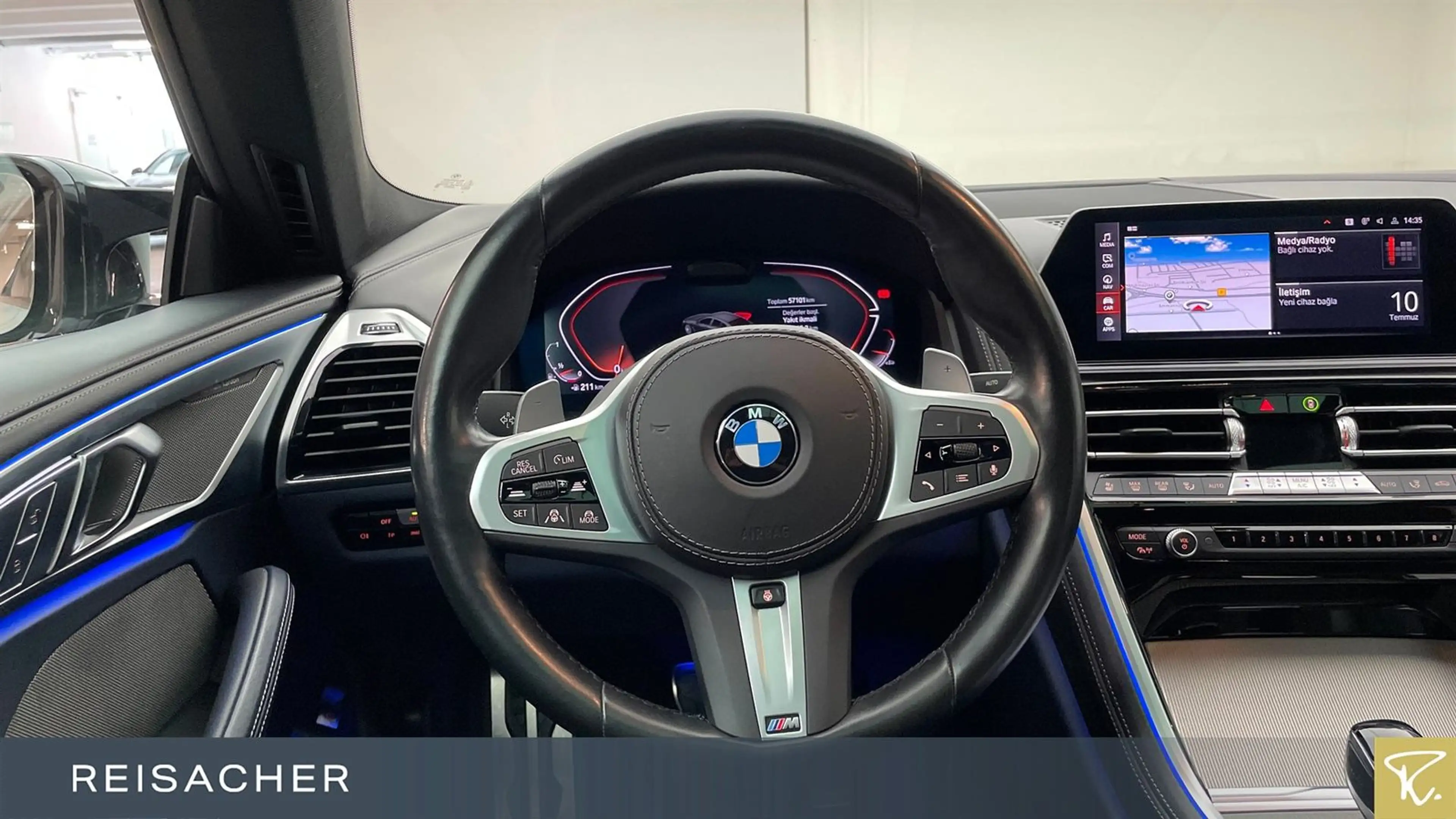BMW 840 i A xDrive Gran Coupé Leder,Pano,M-Sport — photo 5