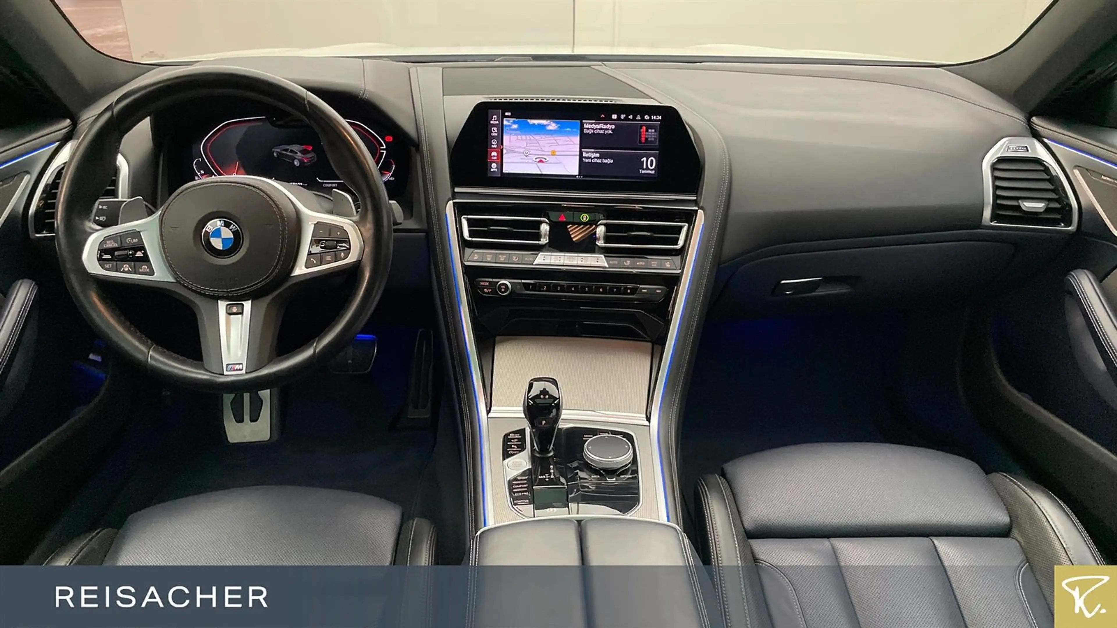 BMW 840 i A xDrive Gran Coupé Leder,Pano,M-Sport — photo 6