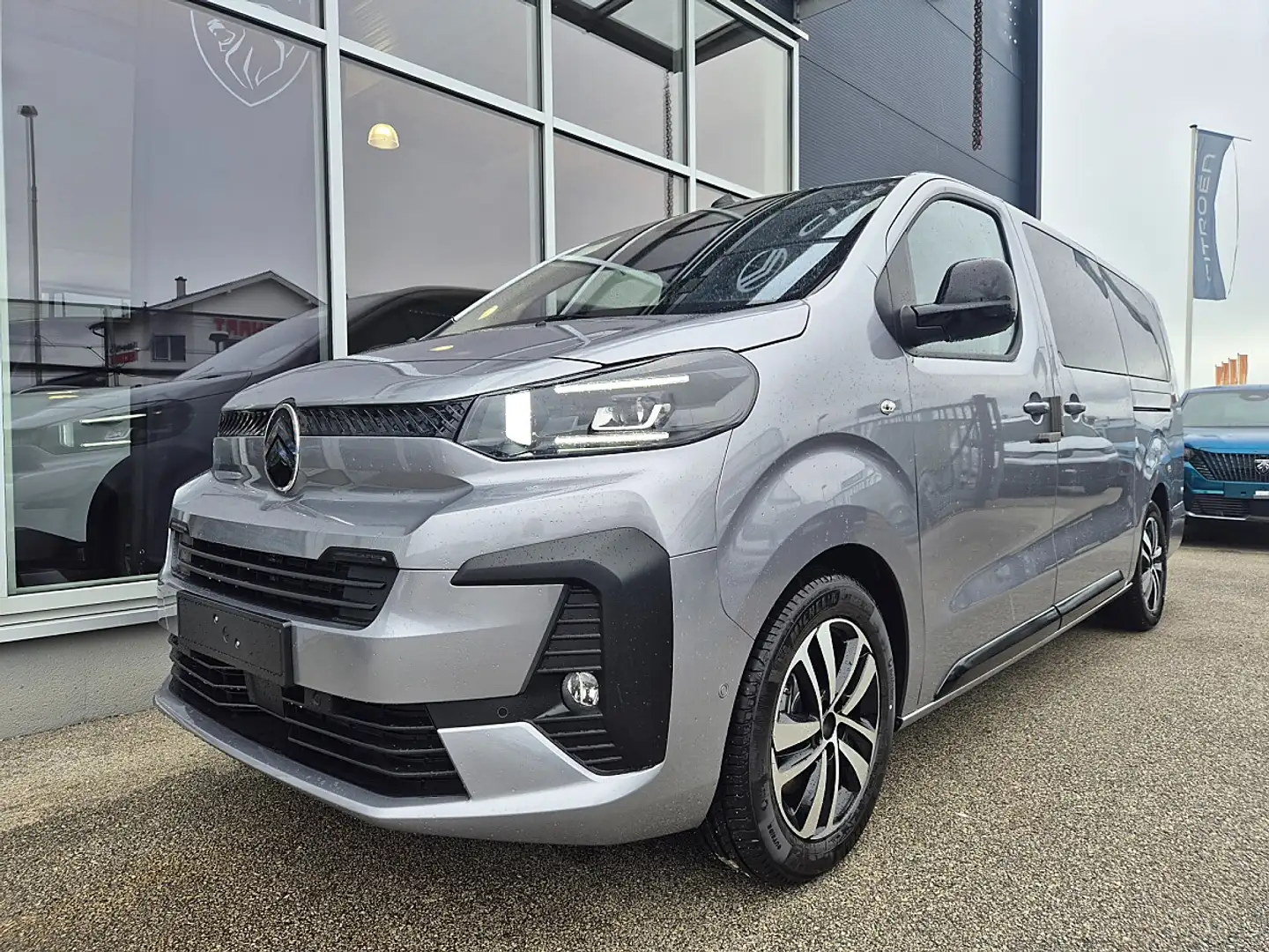 Citroen Spacetourer BlueHDI 180 S&S EAT8 XL Business Lounge *7-Sitzer* Grau - 1