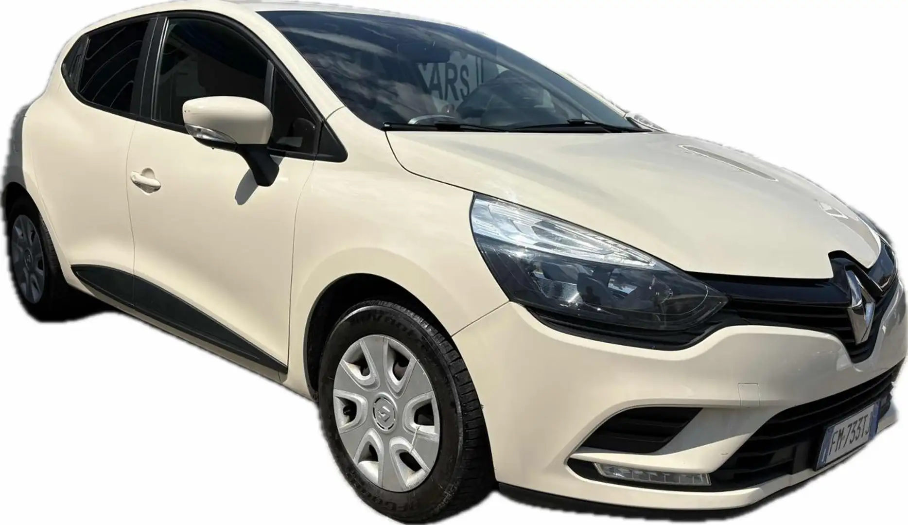 Renault Clio TCe 12V 90 CV GPL Start&Stop 5 porte Energy Life Weiß - 2