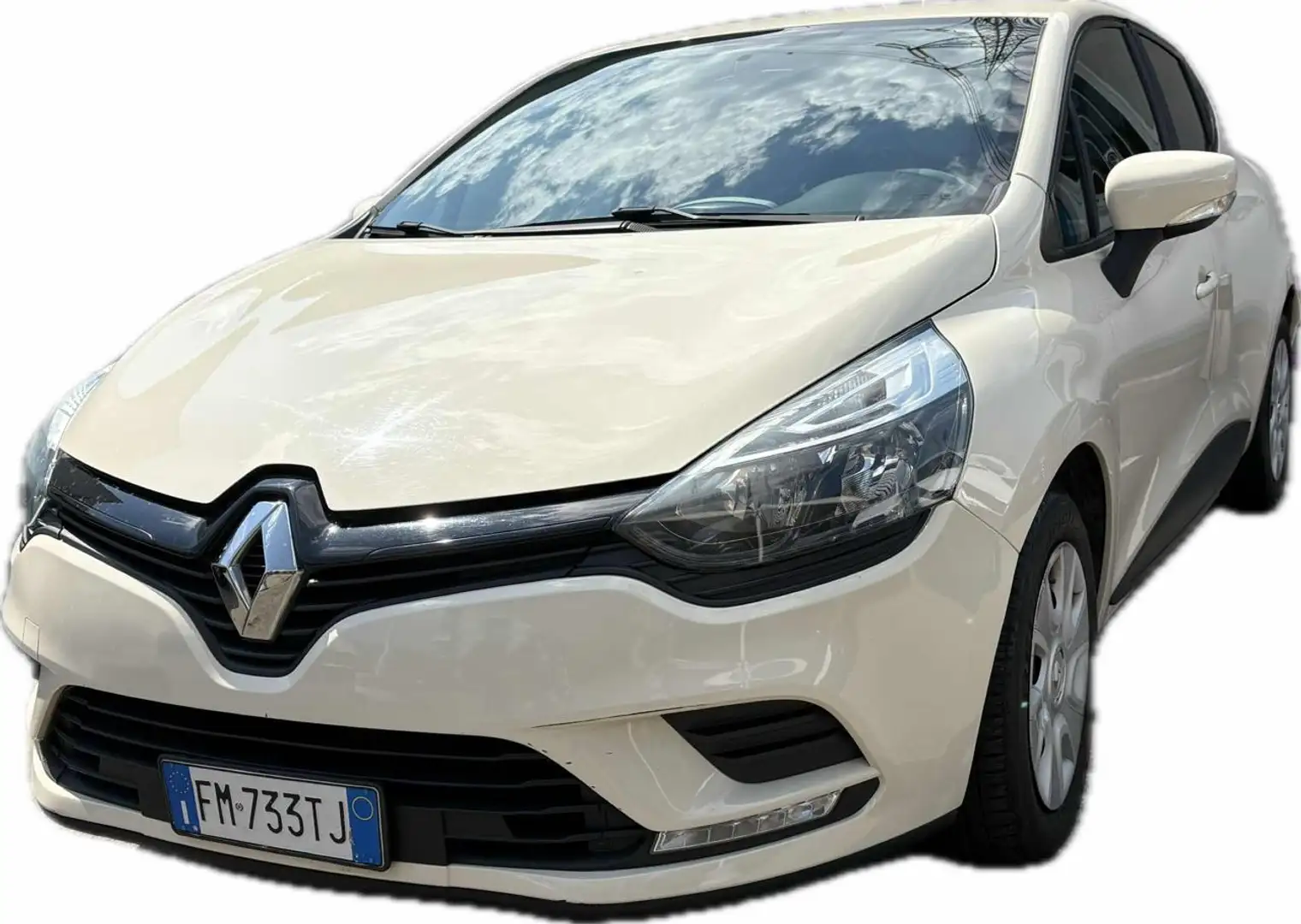 Renault Clio TCe 12V 90 CV GPL Start&Stop 5 porte Energy Life Weiß - 1