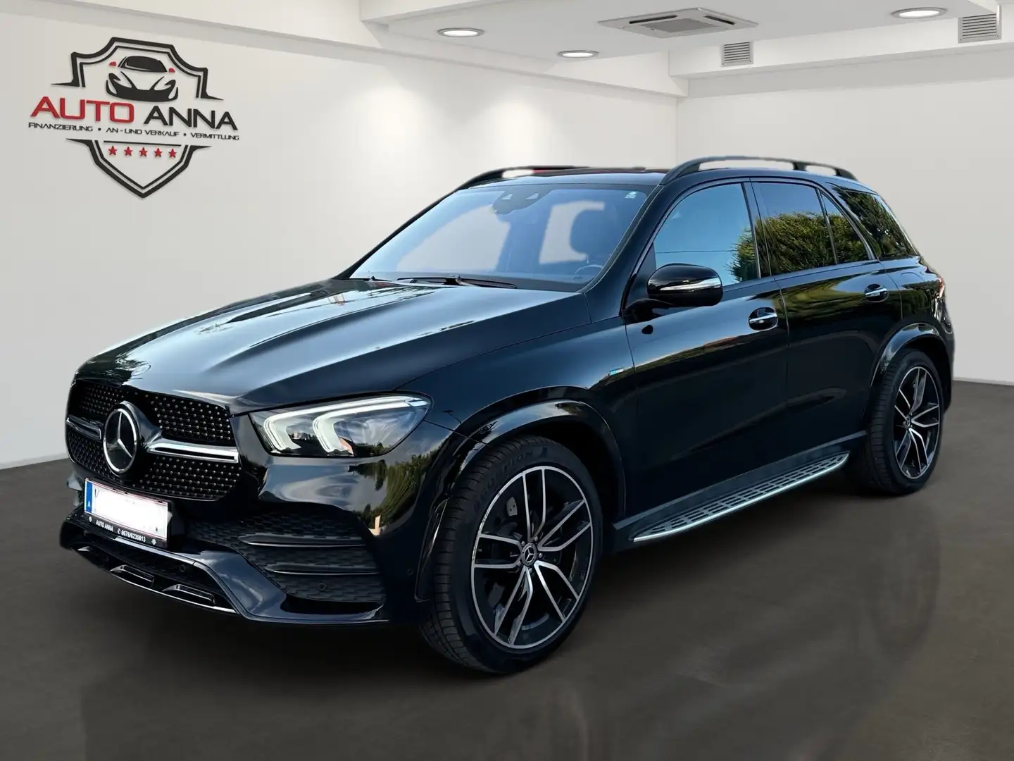 Mercedes-Benz GLE 350 de  AMG 4Matic Aut. *320 PS*Finanzierung möglich** Noir - 1