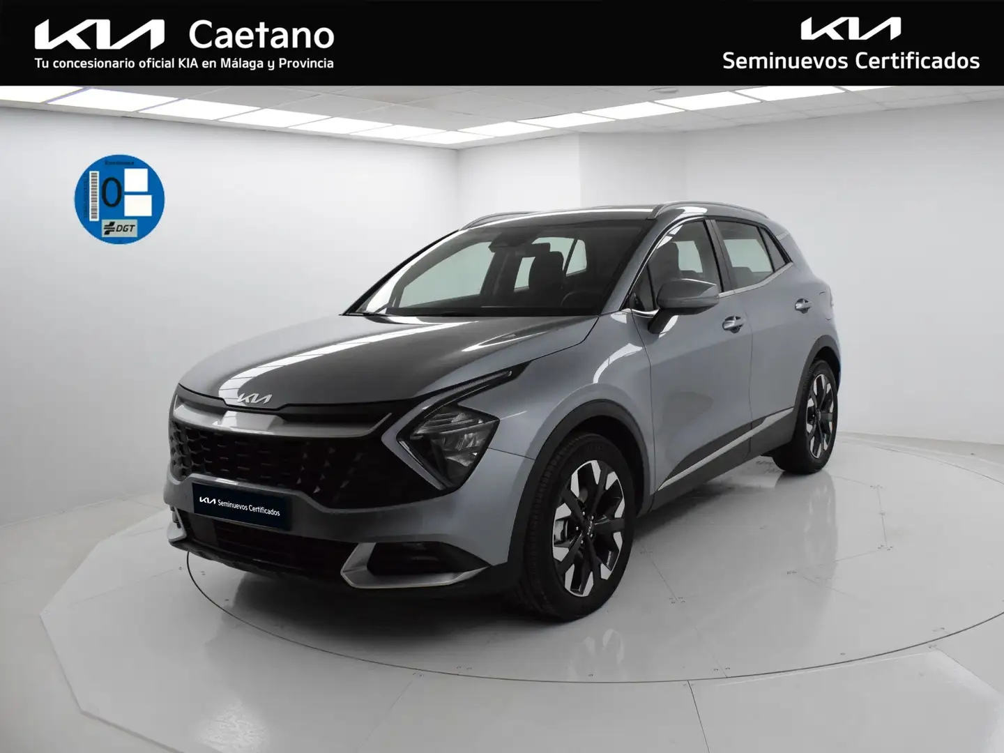 Kia Sportage 1.6 T-GDi PHEV 185kW (252CV) Drive 4x4 Plateado - 1