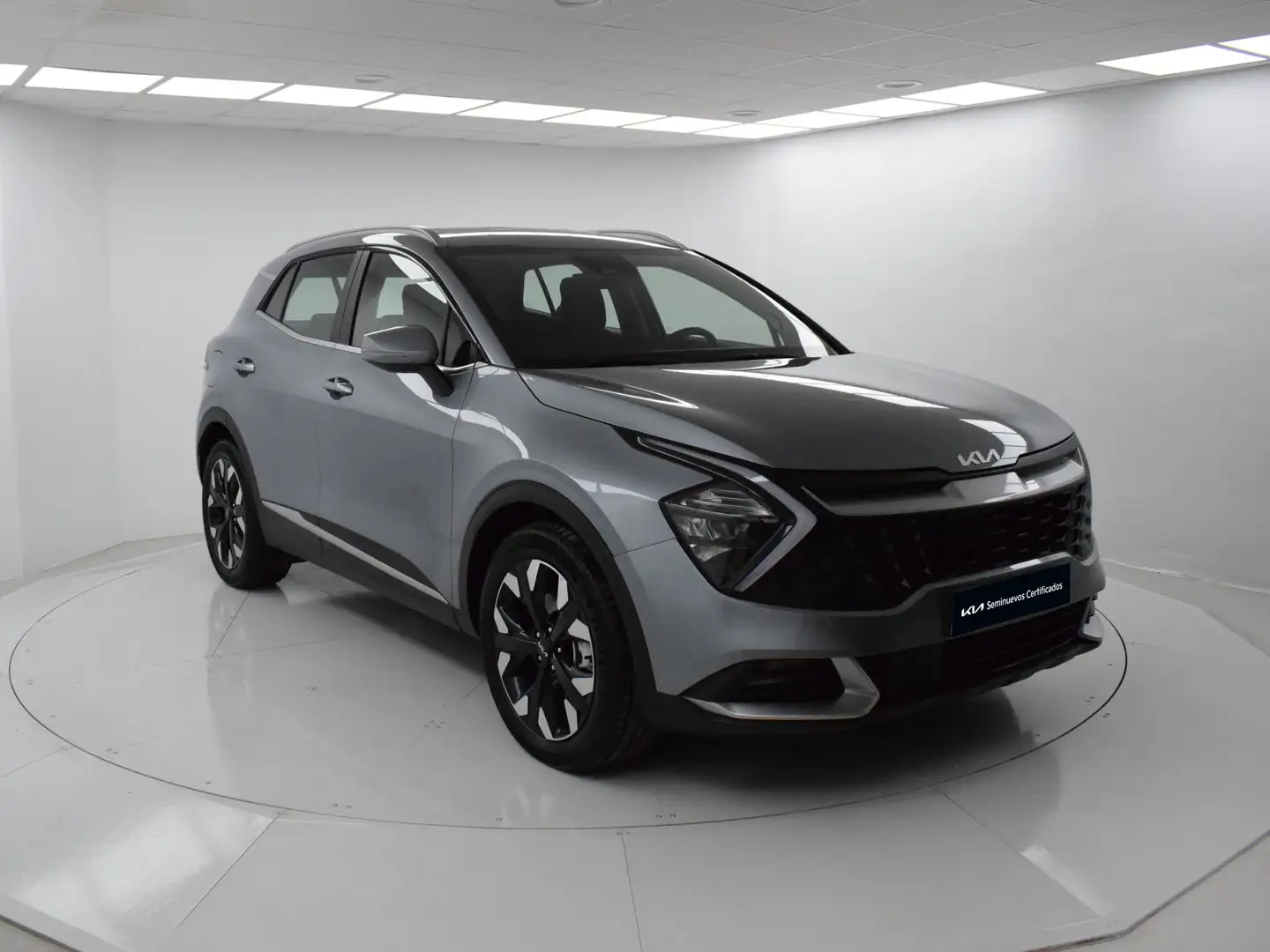 Kia Sportage 1.6 T-GDi PHEV 185kW (252CV) Drive 4x4 Plateado - 2