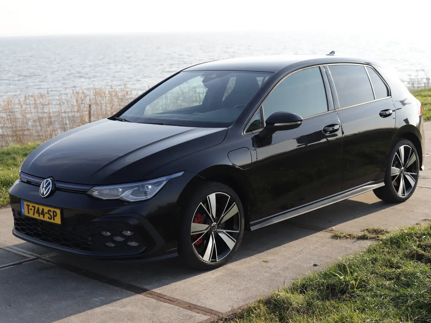 Volkswagen Golf GTE Golf GTE 1.4 eHybrid Zwart - 2