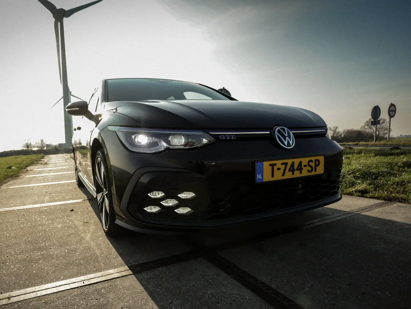 Volkswagen Golf GTE Golf GTE 1.4 eHybrid Zwart - 1