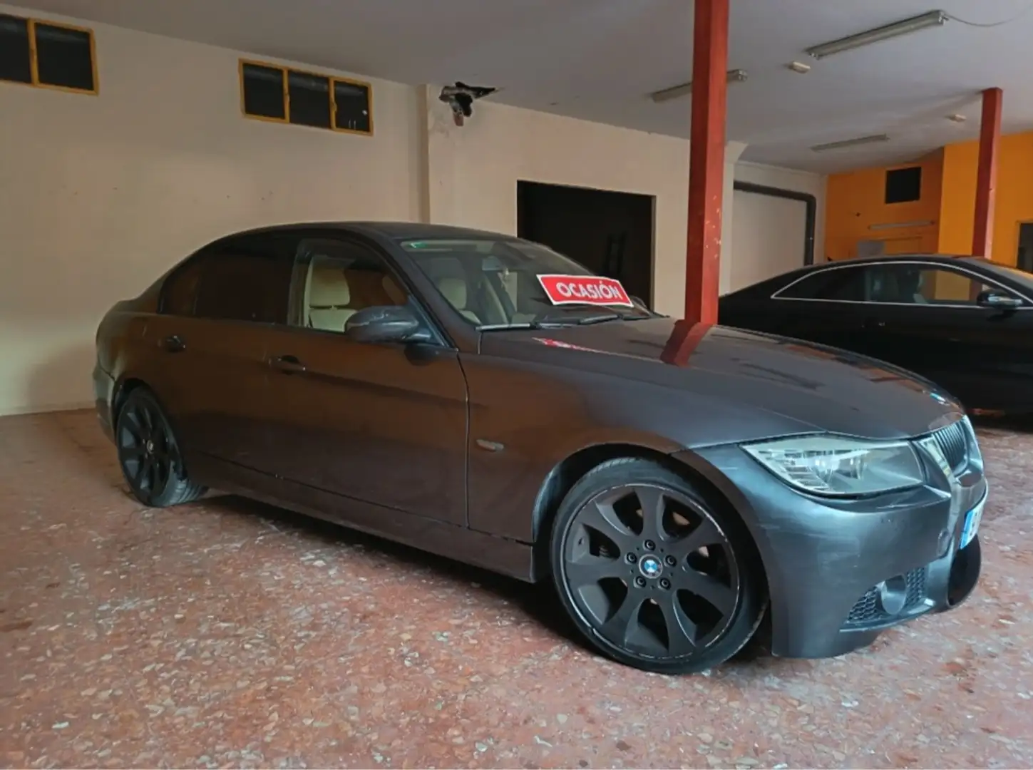 BMW 320 320d Gris - 2
