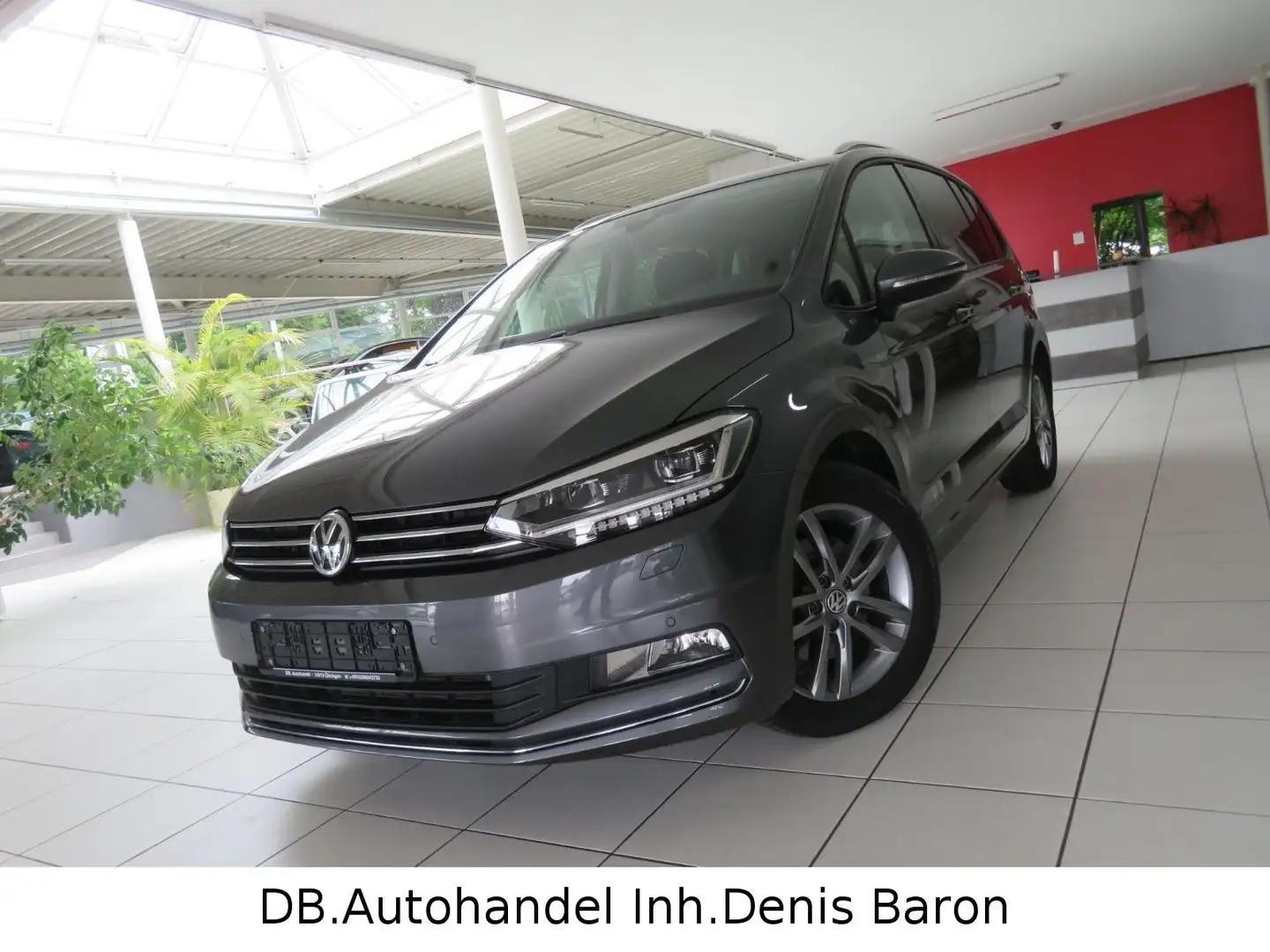 Volkswagen Touran Sound 7-Sitzer LED Navi ACC Pano SHZ PDC Gris - 1