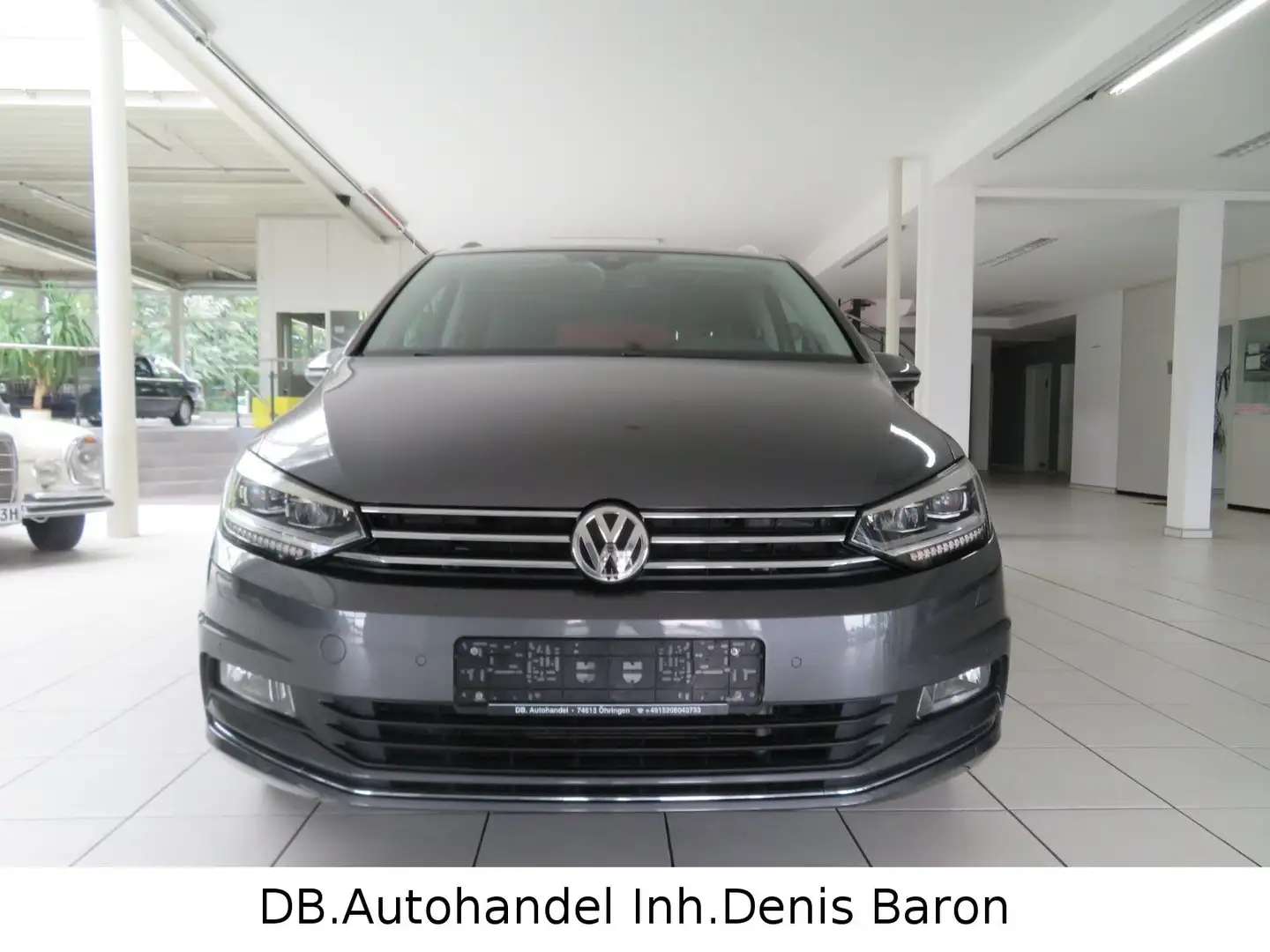 Volkswagen Touran Sound 7-Sitzer LED Navi ACC Pano SHZ PDC Gris - 2