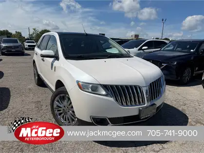 2013 Lincoln MKX AWD