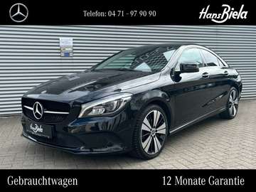 CLA 180 Coupé Urban/Night/18"/Navi/LED/PTS/SH