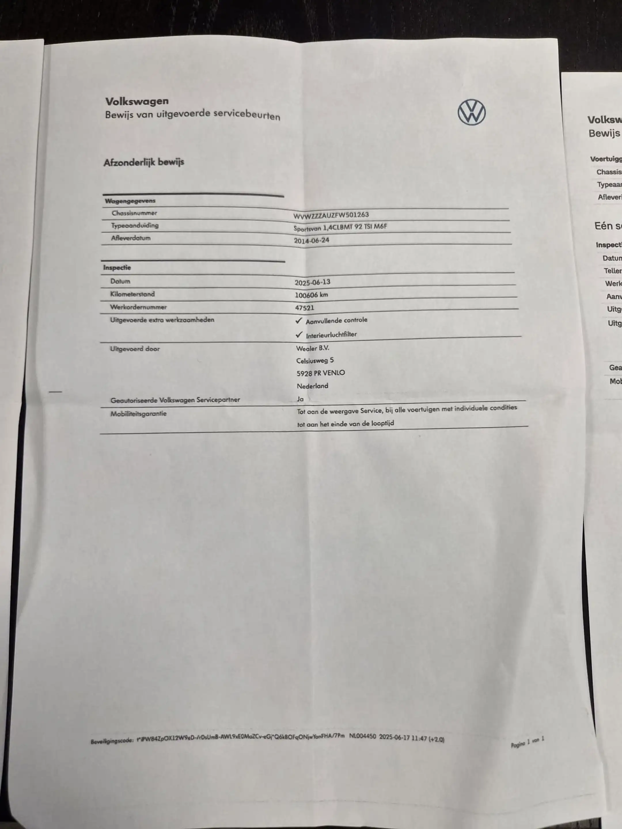 Volkswagen Golf Sportsvan 1.4 TSI Comfortline dealer ond. met trekhaak — photo 22