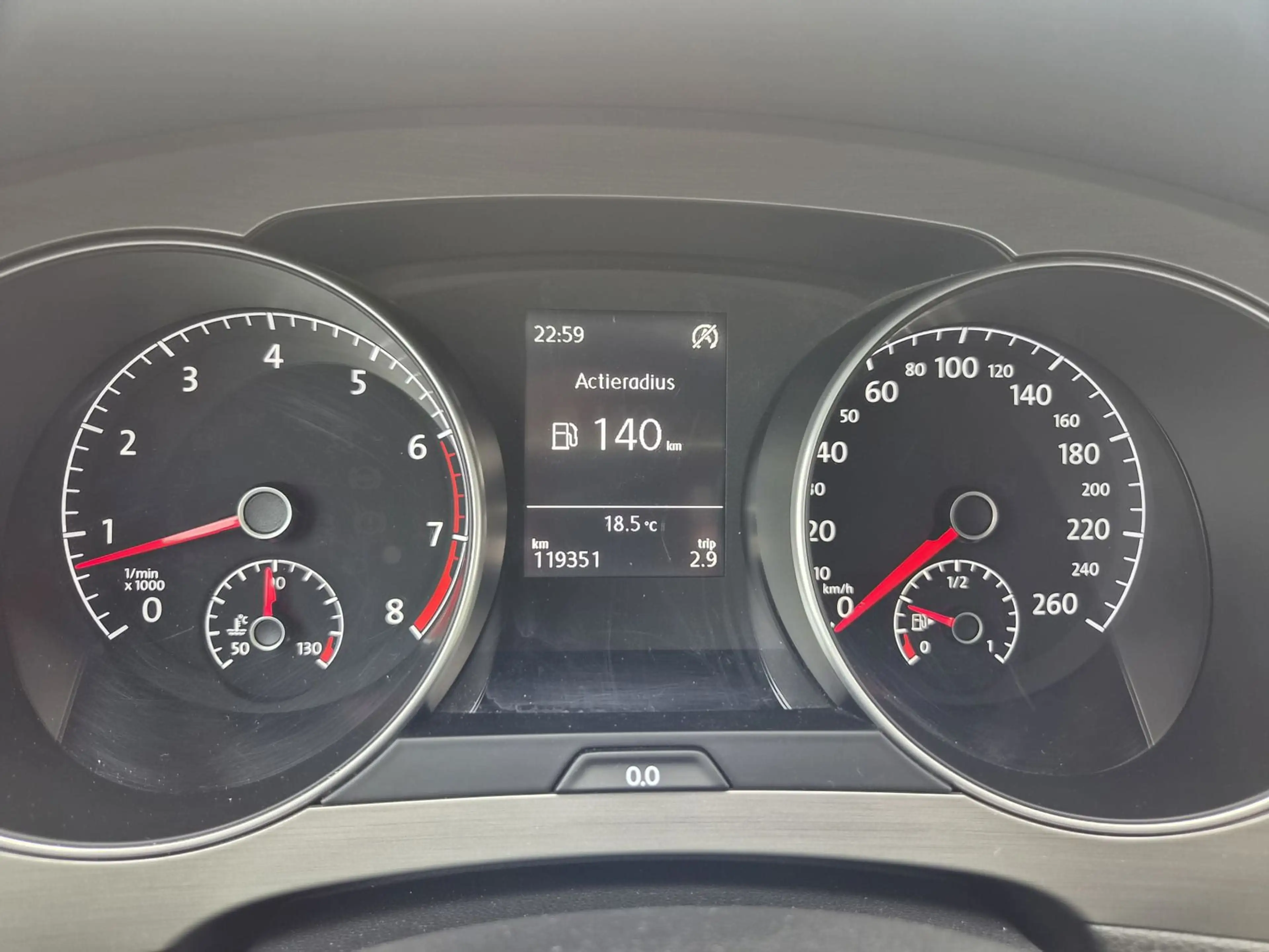 Volkswagen Golf Sportsvan 1.4 TSI Comfortline dealer ond. met trekhaak — photo 18