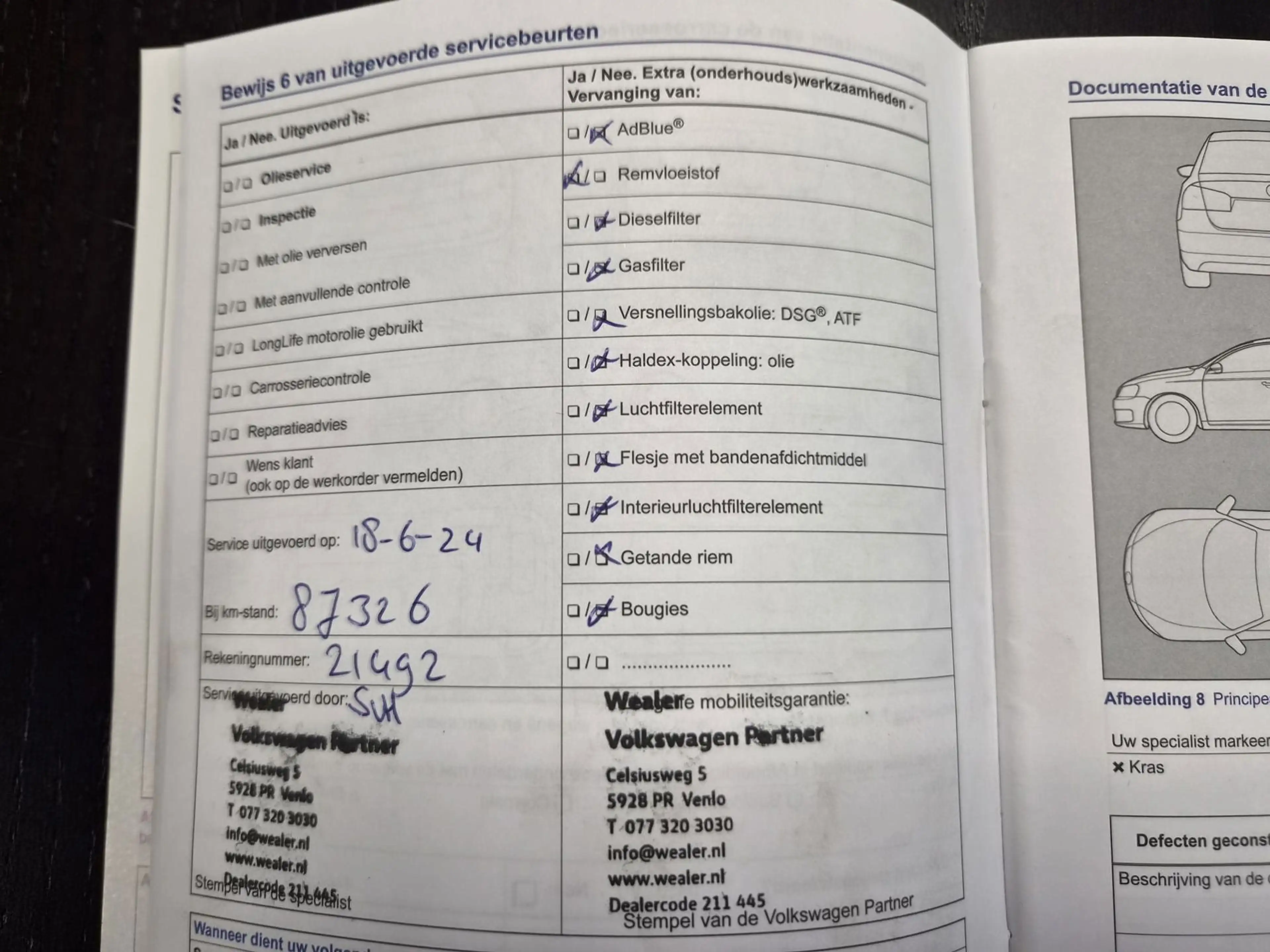 Volkswagen Golf Sportsvan 1.4 TSI Comfortline dealer ond. met trekhaak — photo 20