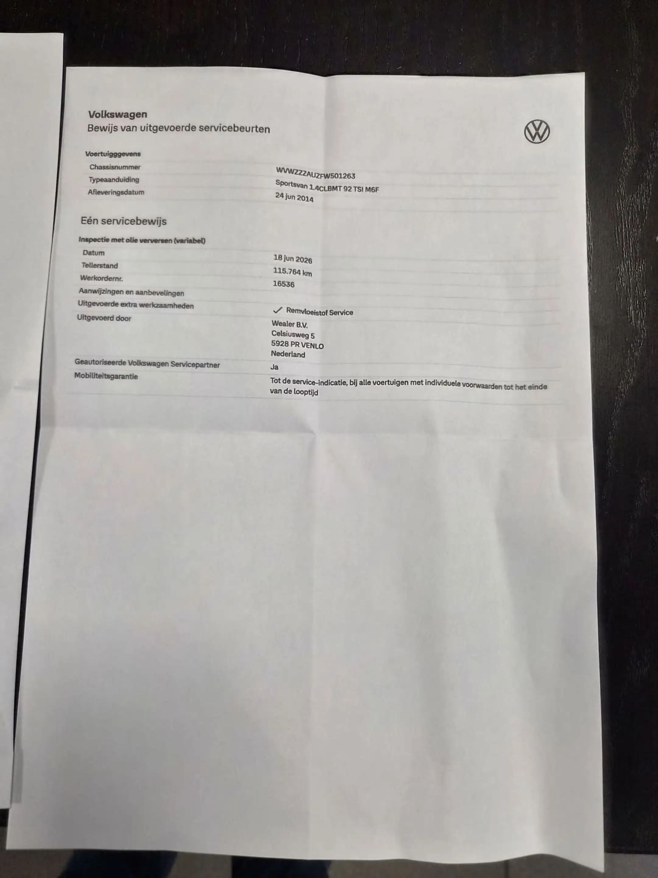 Volkswagen Golf Sportsvan 1.4 TSI Comfortline dealer ond. met trekhaak — photo 23