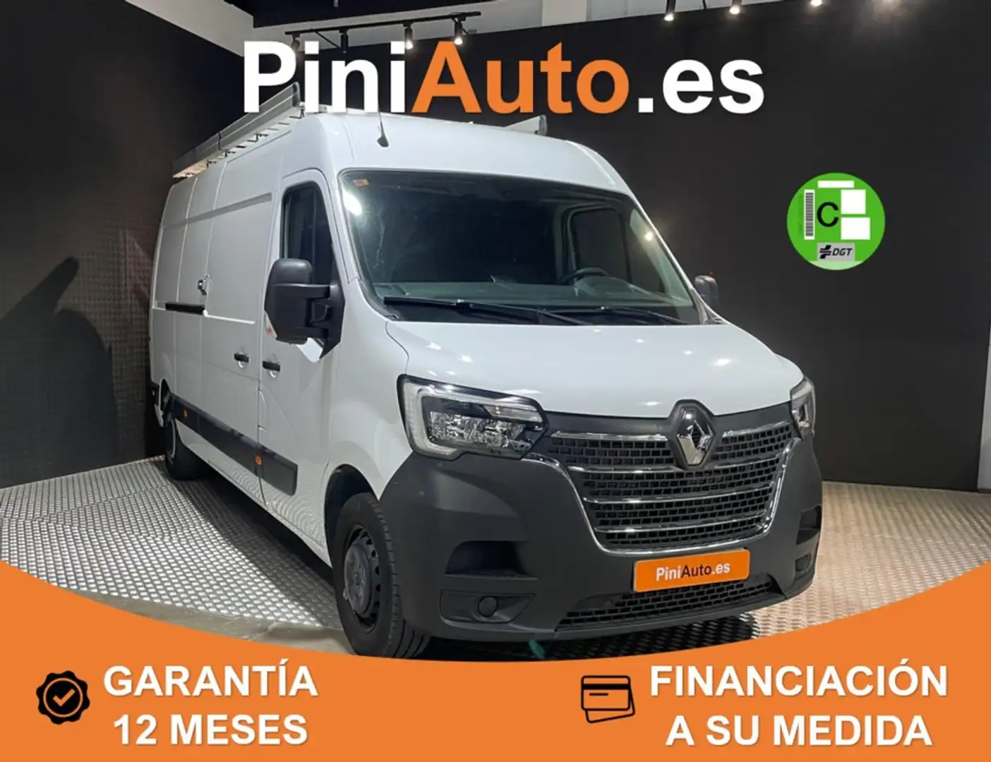 Renault Master Furg. DC T L3H2 3500 B dCi 99kW 135CV Білий - 1