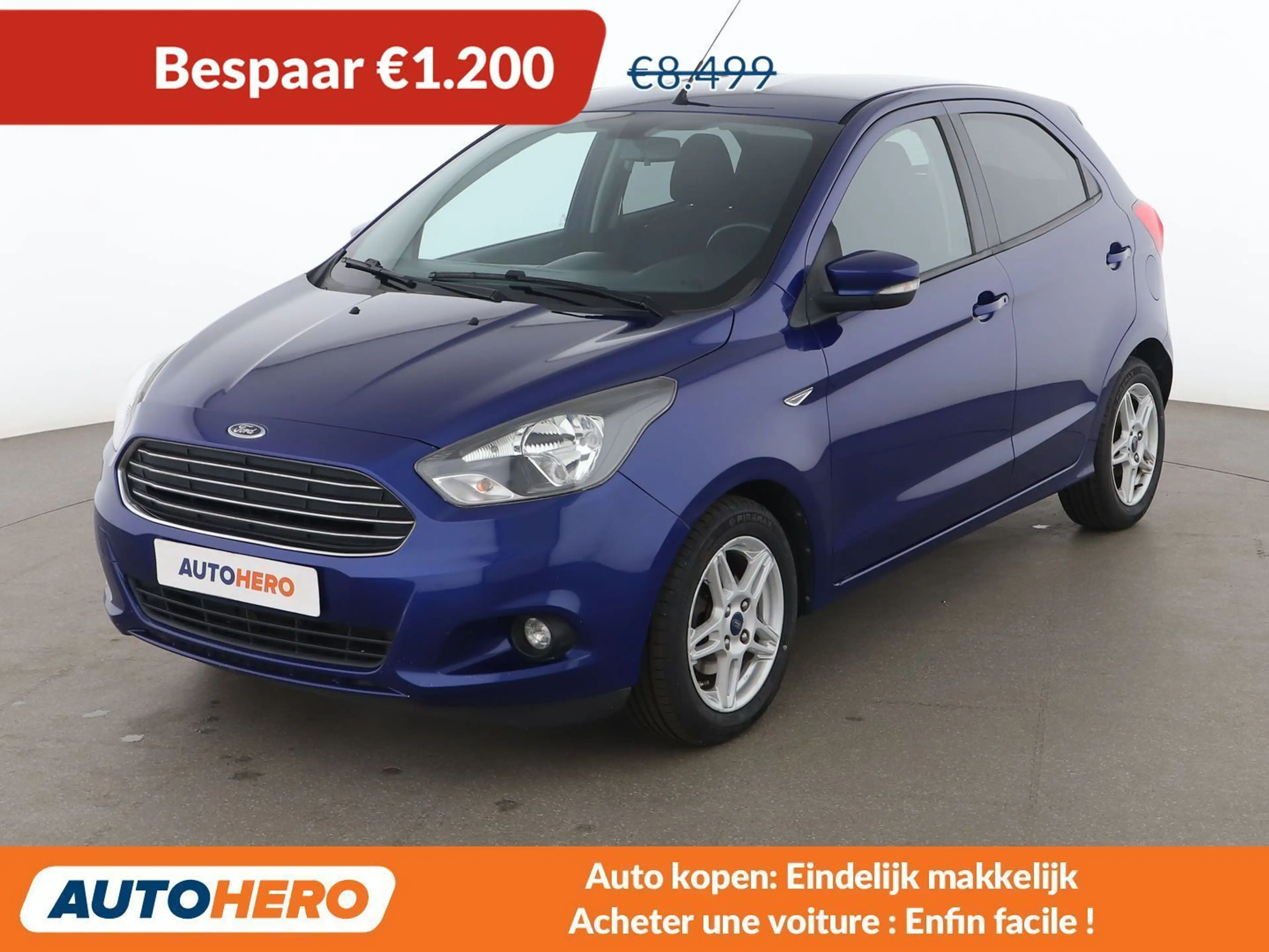 Ford Ka/Ka+ 1.2 Ti-VCT Cool&Sound