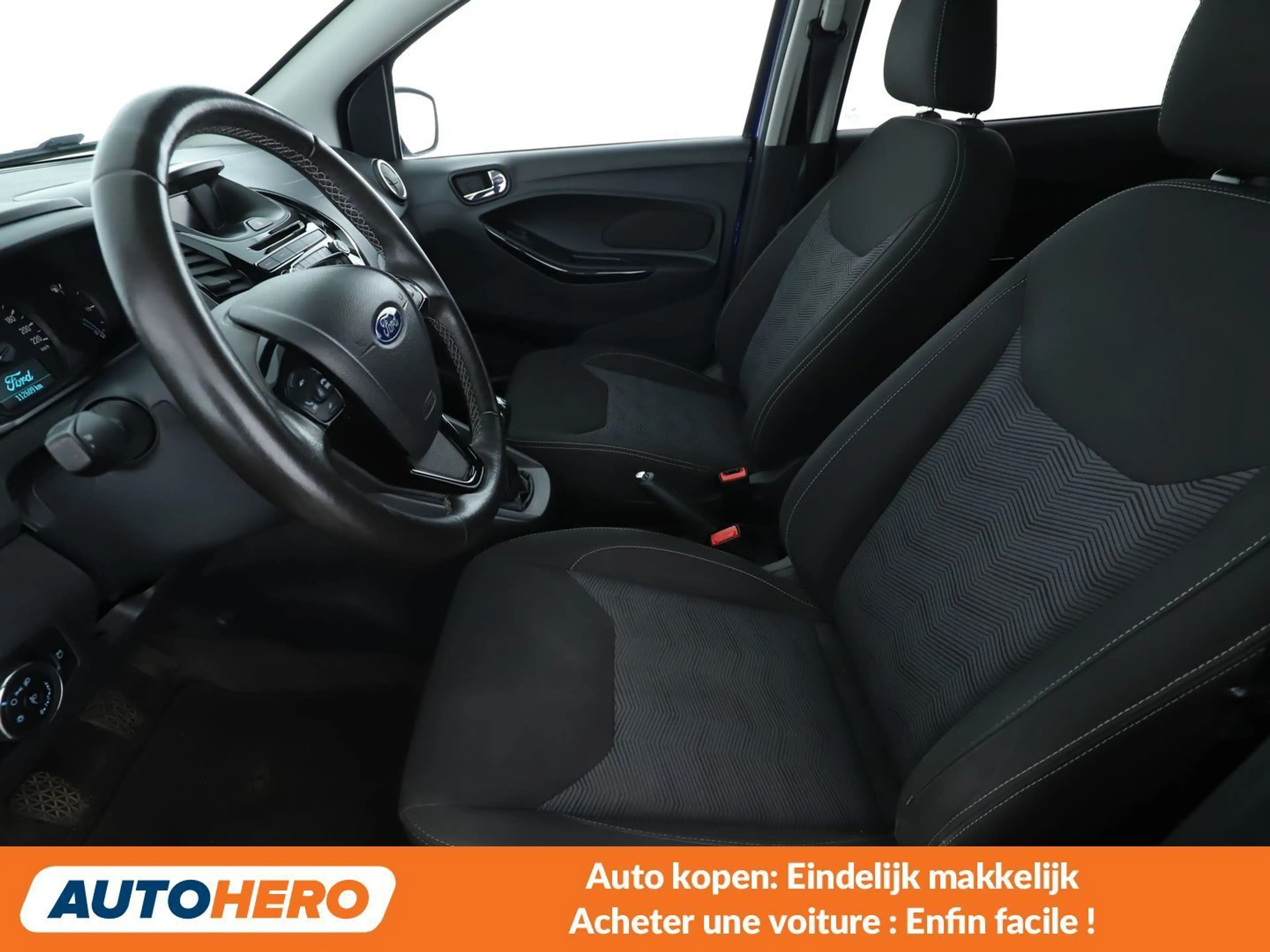 Ford Ka/Ka+ 1.2 Ti-VCT Cool&Sound — photo 15