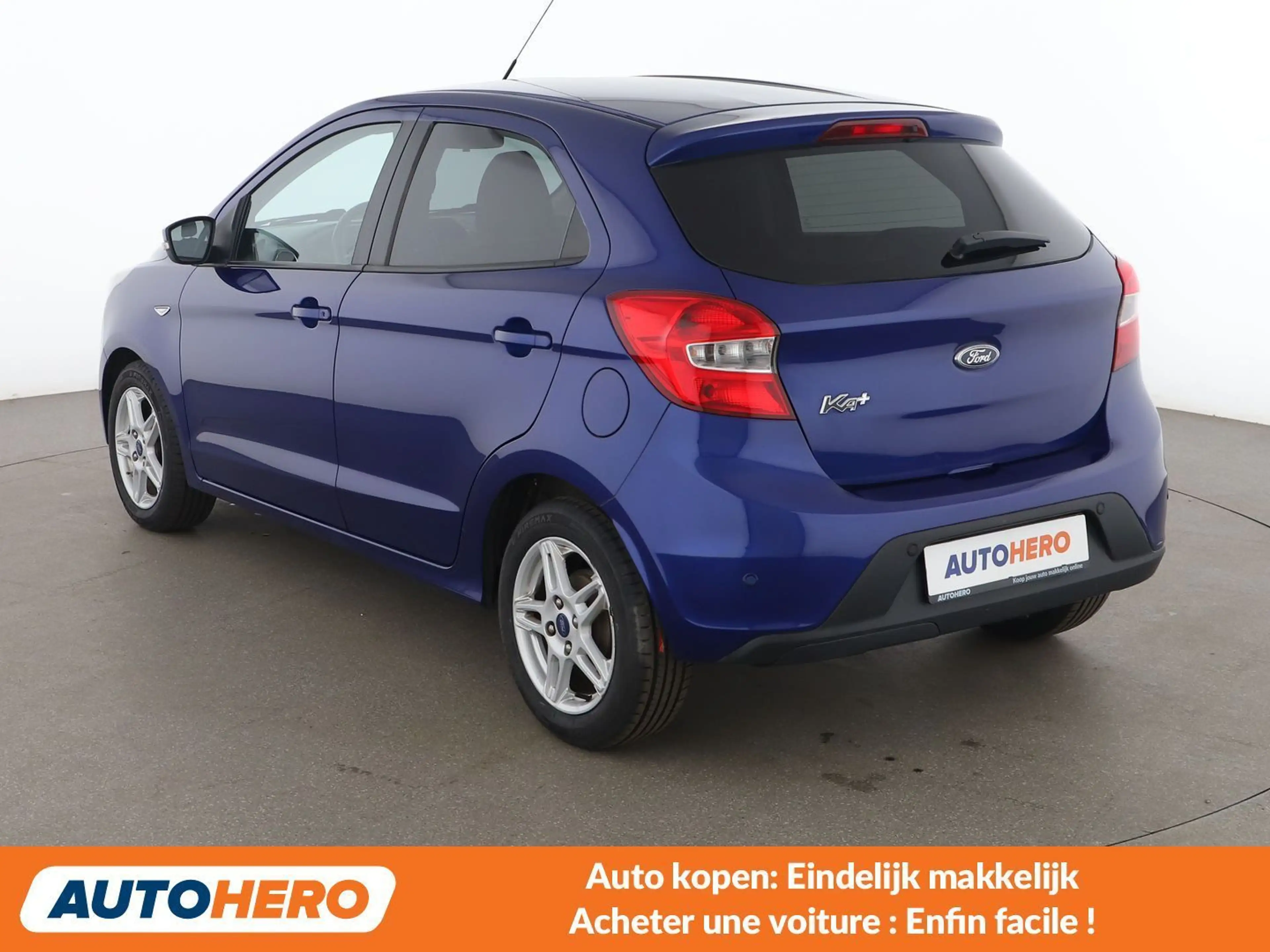 Ford Ka/Ka+ 1.2 Ti-VCT Cool&Sound — photo 4