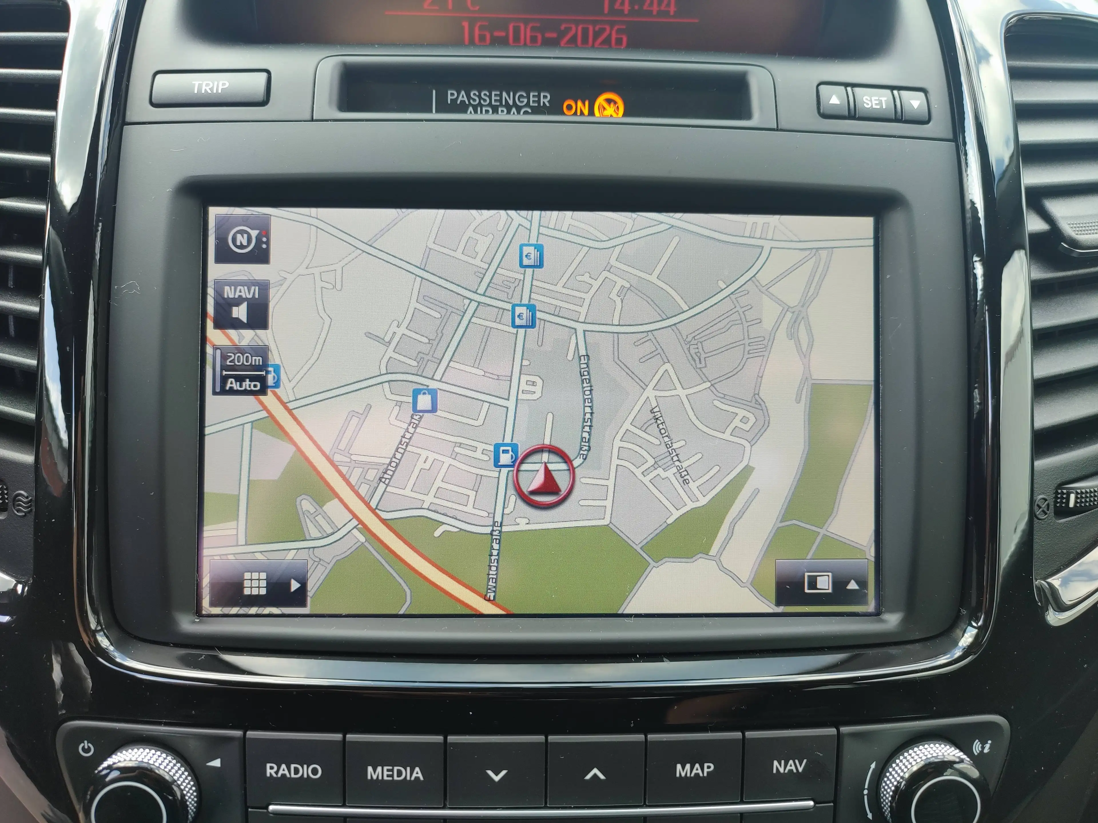 Kia Venga Venga 1.6 CVVT Automatik/Navi+Cam/Klimaaut. — photo 8