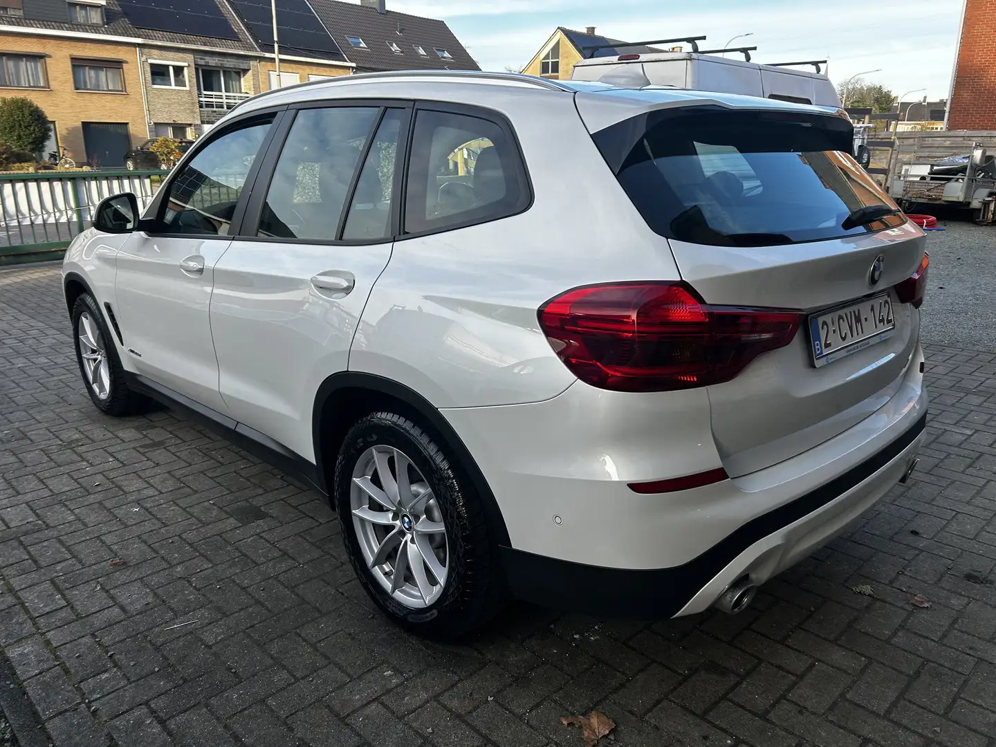 BMW X3 xDrive20d Aut. Noir - 2