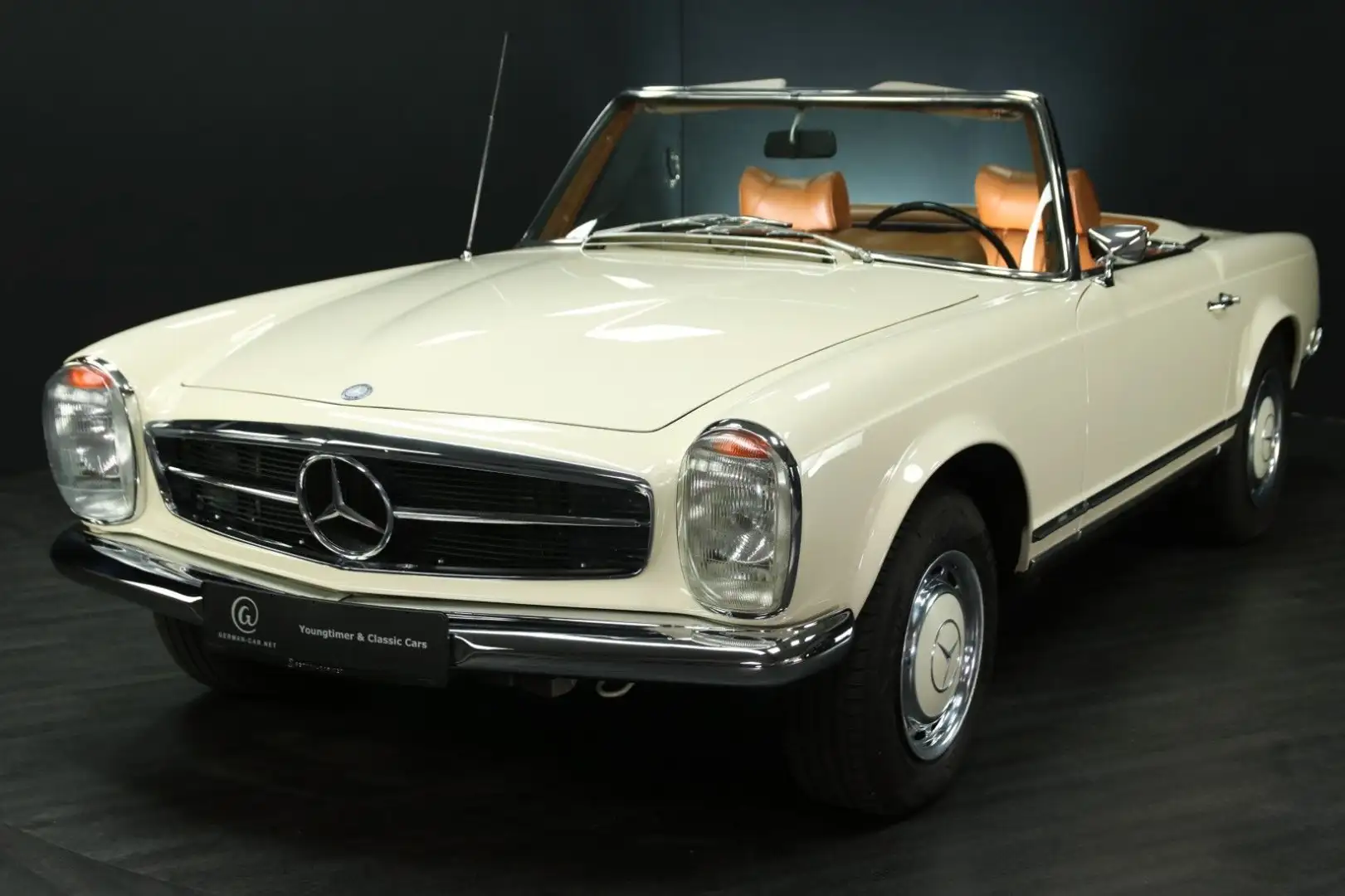 Mercedes-Benz 280 SL Pagode Automatik, Leder, Fondsitz Weiß - 1