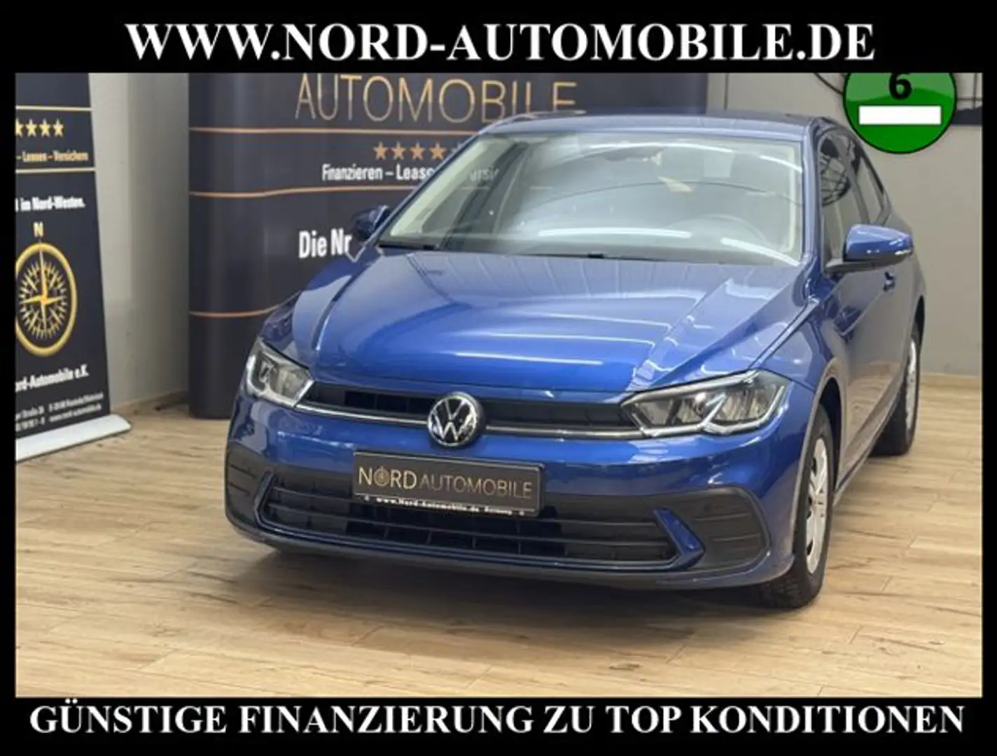 Volkswagen Polo VI 1.0 MPI Fresh Dig.Cockpit/LED/Klima Fresh Blau - 1