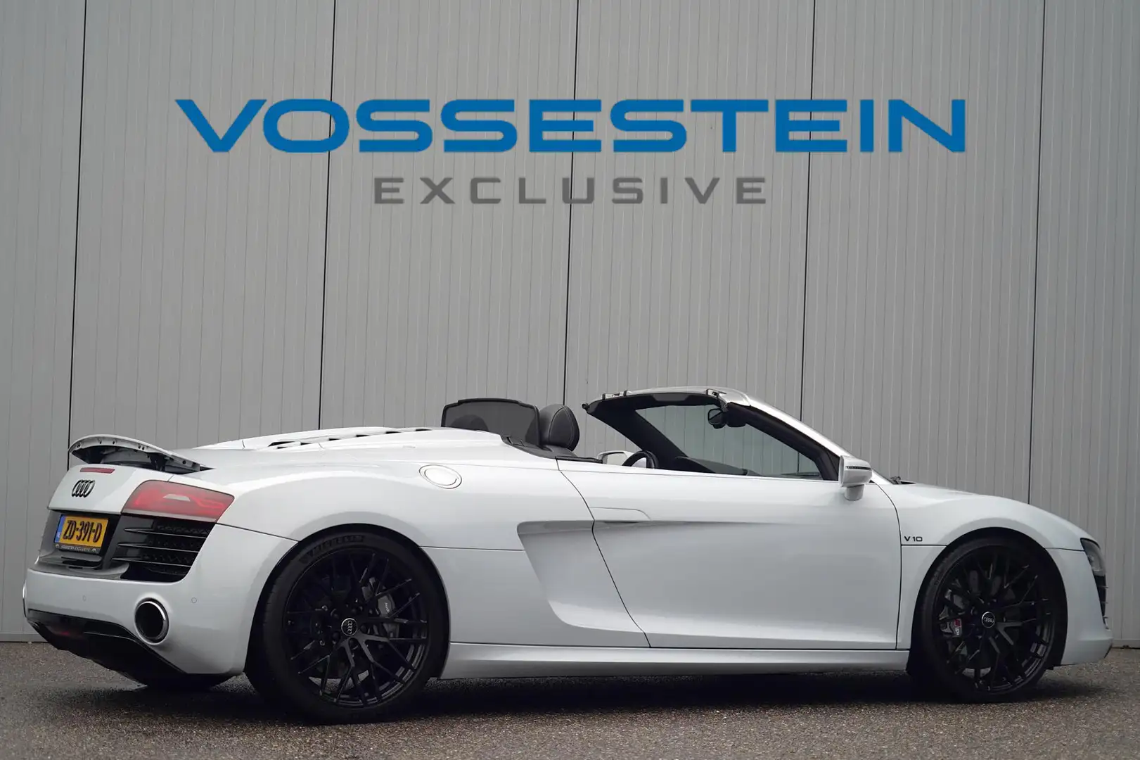 Audi R8 Spyder 5.2 FSI quattro S-Tronic 525pk / B&O / Cera Gris - 2