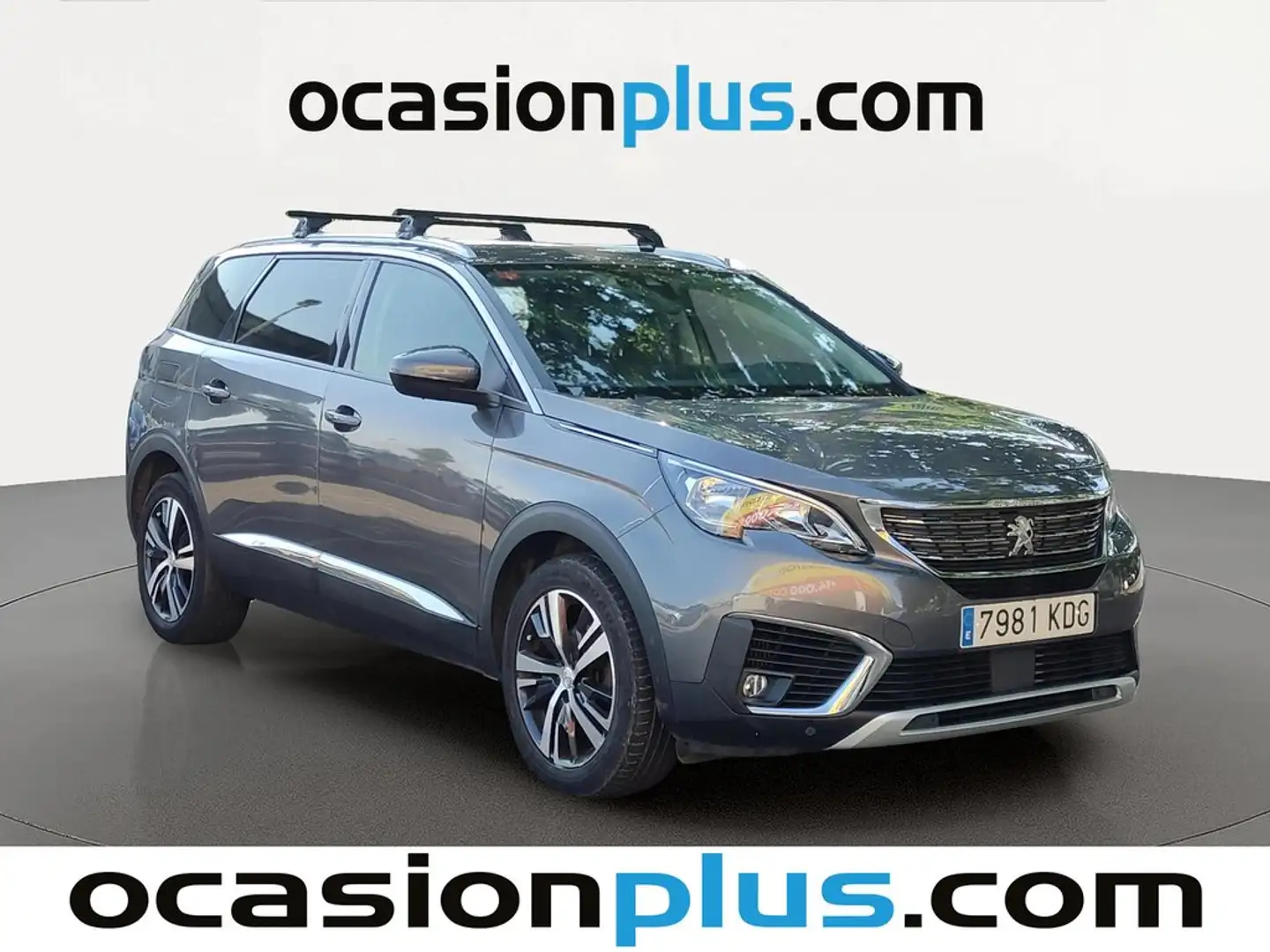 Peugeot 5008 1.2 PureTech S&S Allure 130 Gris - 2