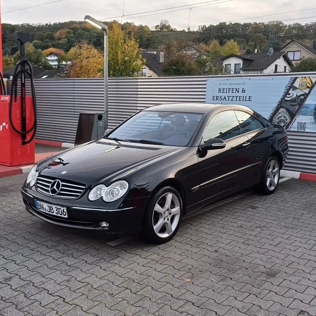 Mercedes-Benz CLK 500 Coupe Avantgarde - 1