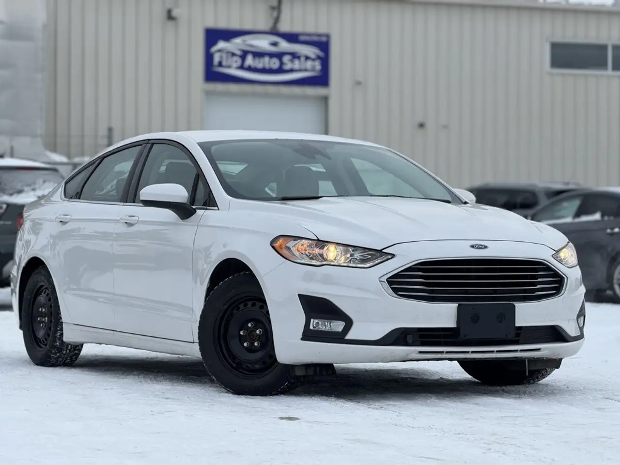 2019 Ford Fusion