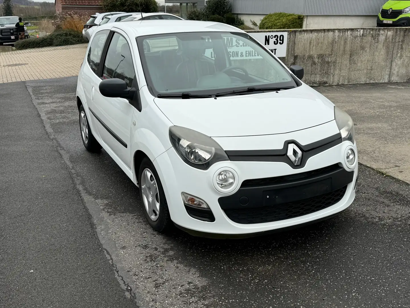 Renault Twingo 1.2i LEv Authentique - GARANTIE 12MOIS - Blanc - 2
